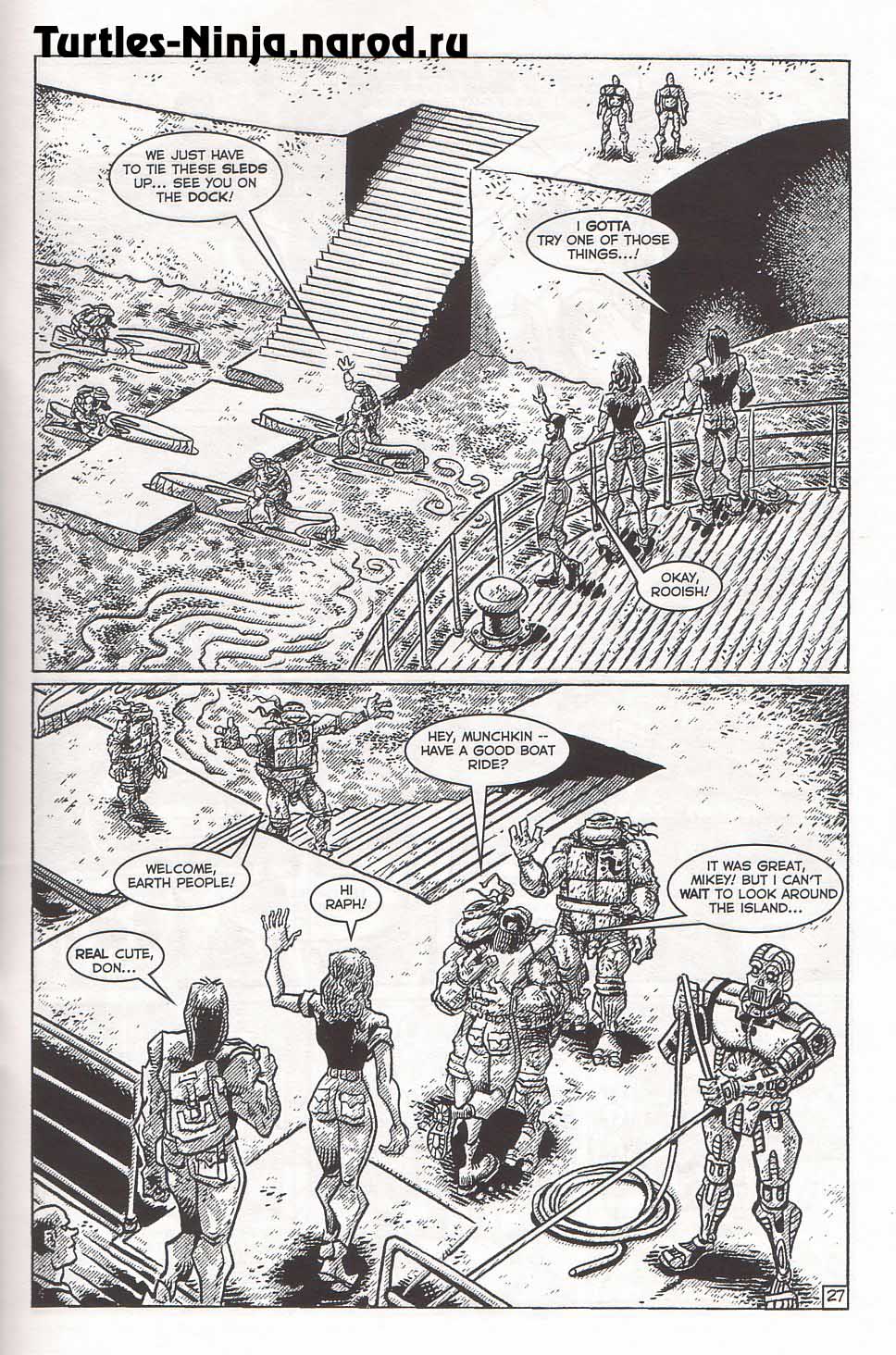 TMNT: Teenage Mutant Ninja Turtles issue 5 - Page 29