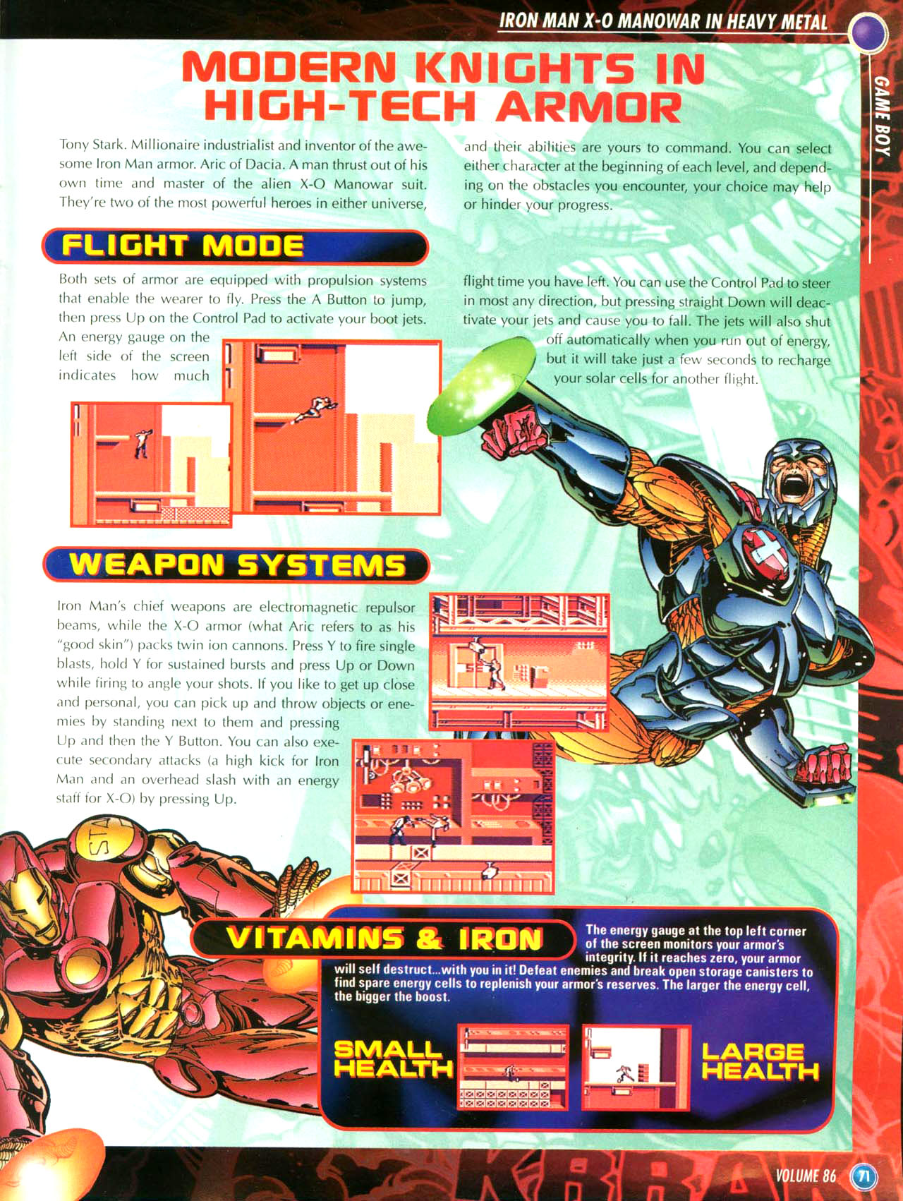 Read online Nintendo Power comic -  Issue #86 - 74