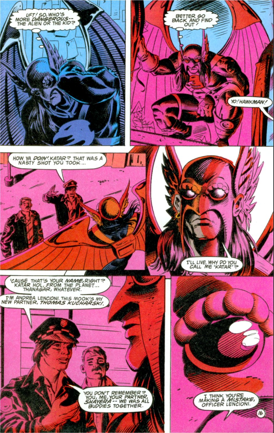 Hawkman (1993) _Annual 1 #1 - English 17