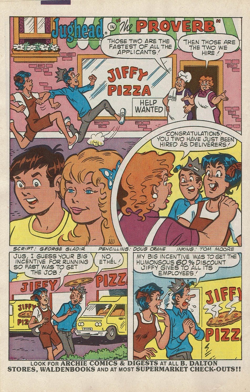 Read online Jughead (1987) comic -  Issue #14 - 20
