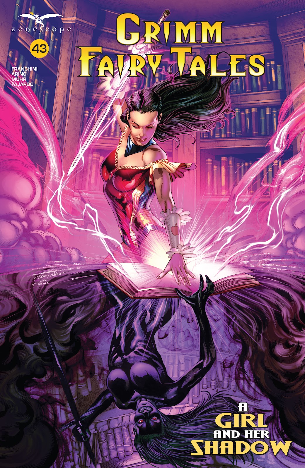 Grimm Fairy Tales (2016) issue 43 - Page 1