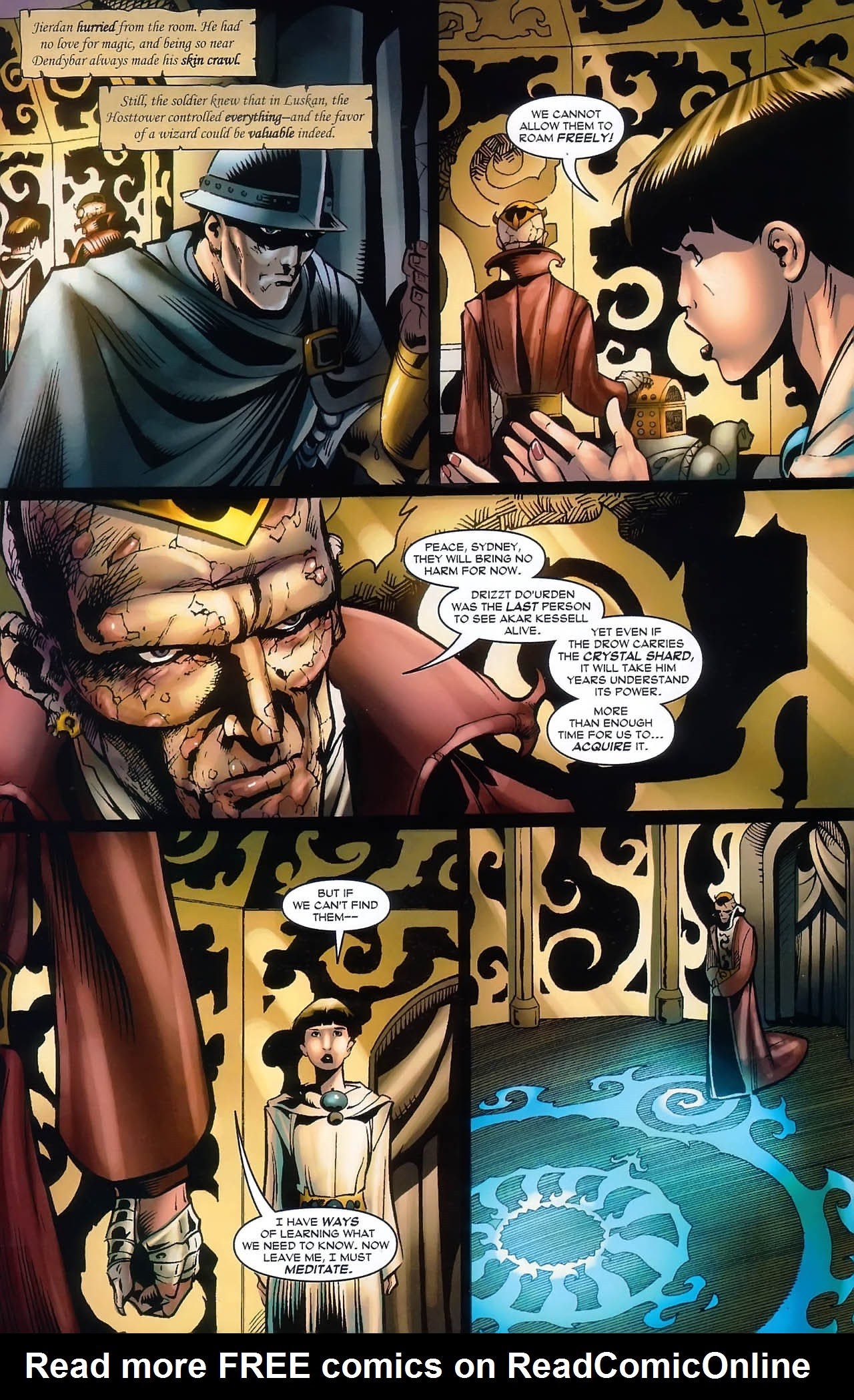 Read online Forgotten Realms: Streams of Silver comic -  Issue #1 - 20