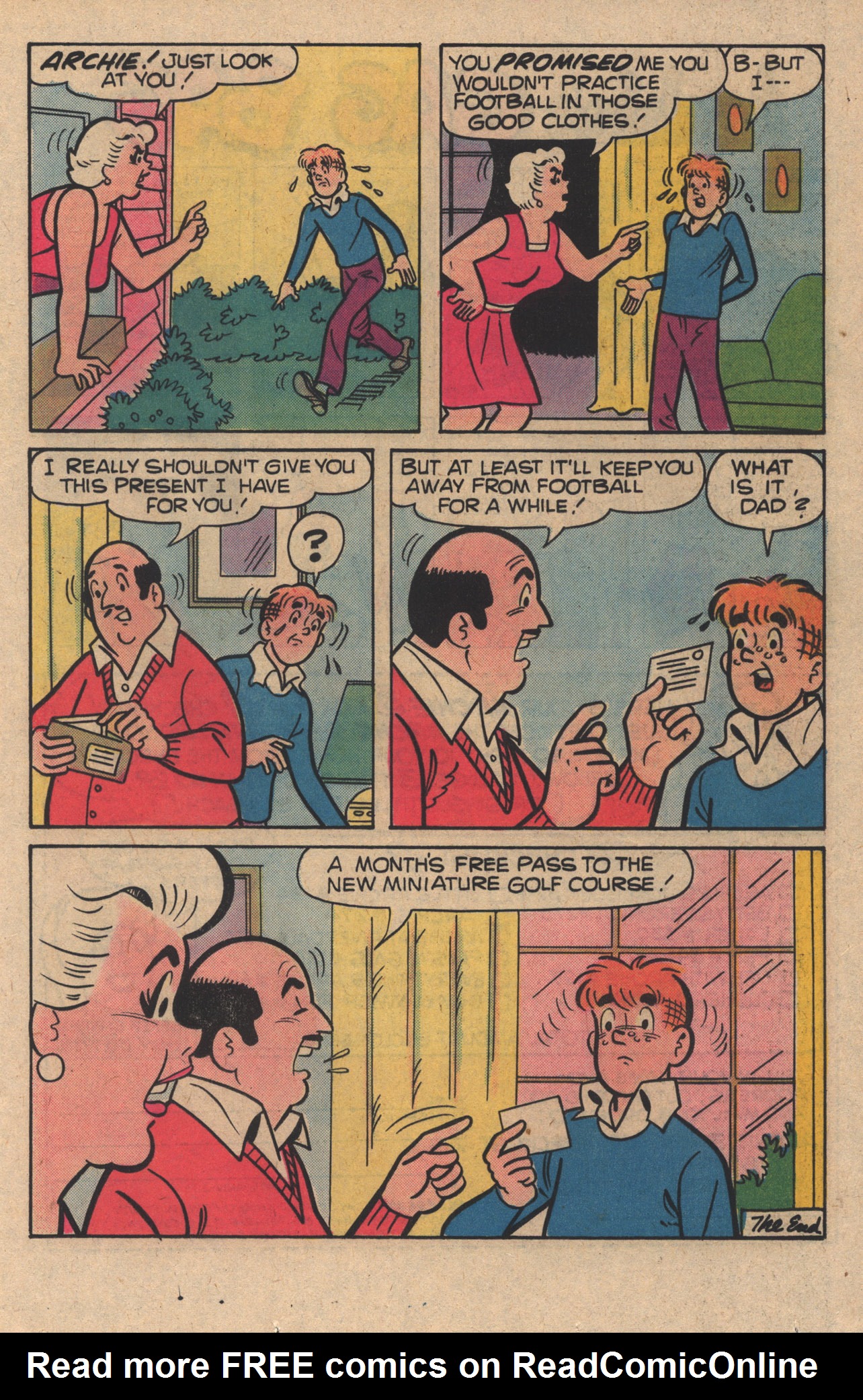 Read online Betty and Me comic -  Issue #95 - 17
