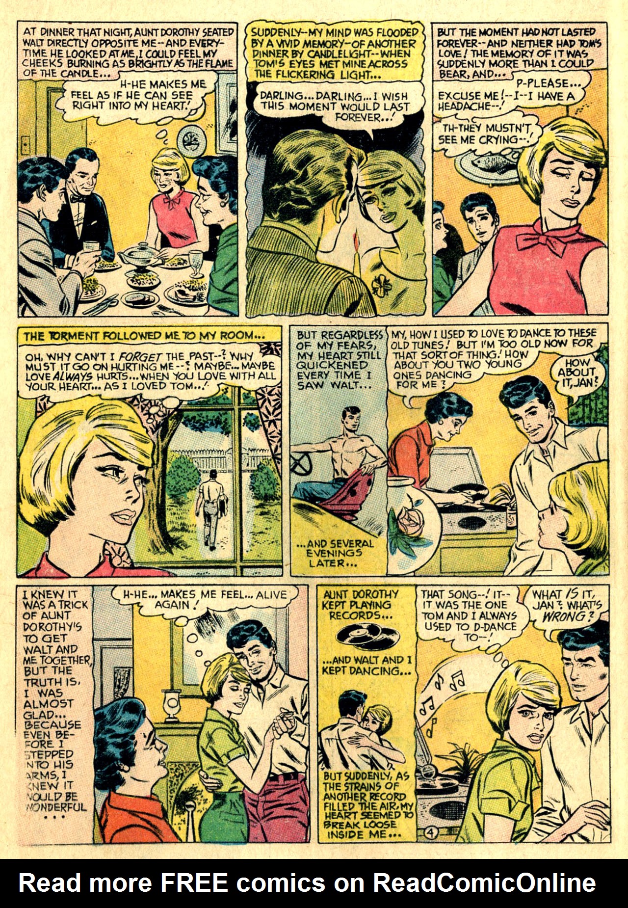 Read online Heart Throbs comic -  Issue #111 - 12