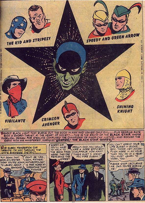 Read online Leading Comics comic -  Issue #2 - 2