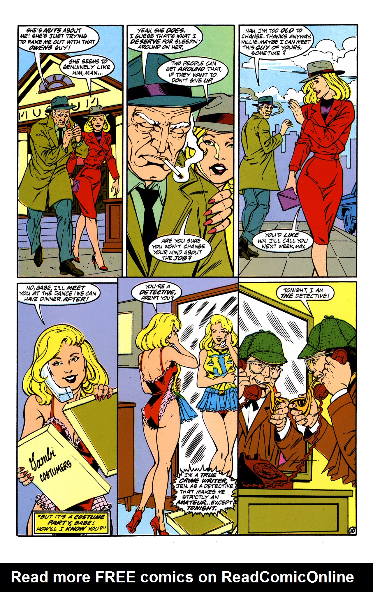 Read online Maze Agency (1989) comic -  Issue #13 - 14