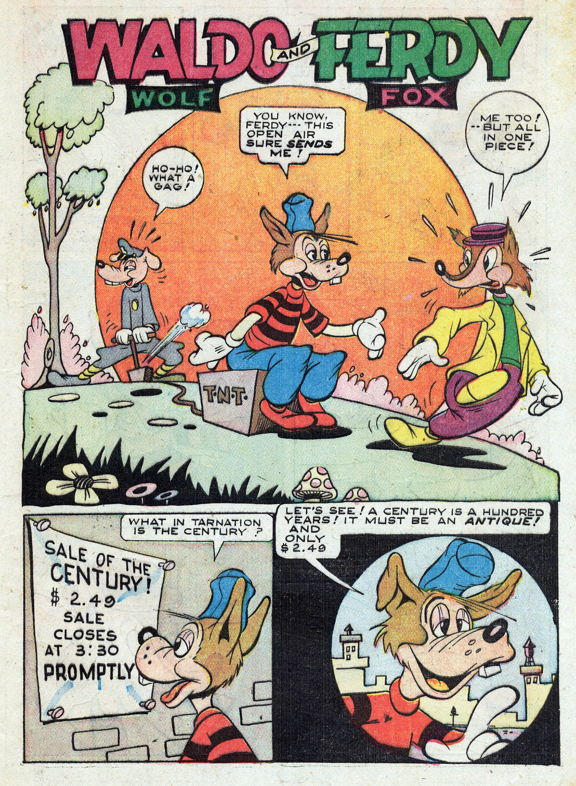 Read online Animated Movie Tunes comic -  Issue #2 - 13