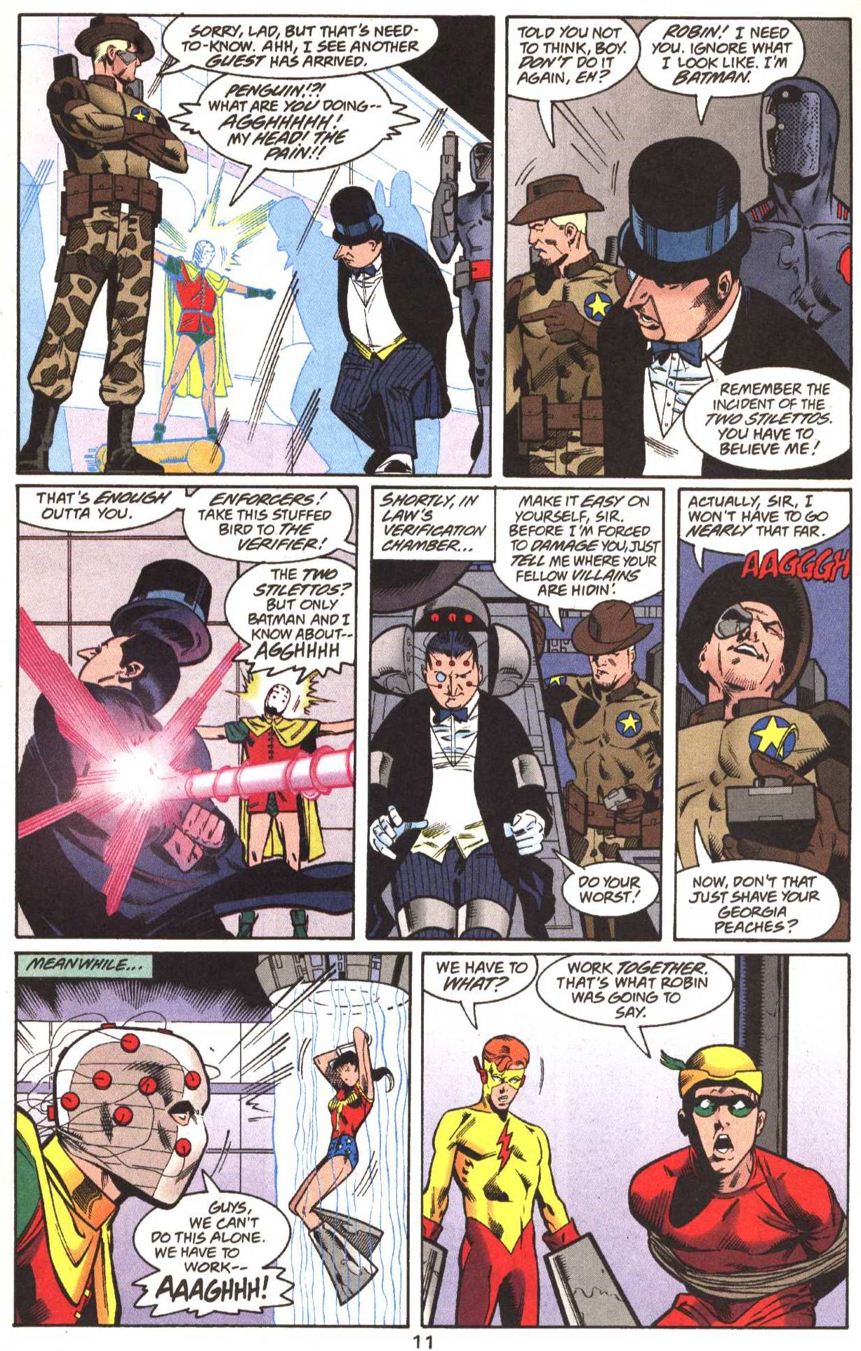 Read online Silver Age: Teen Titans comic -  Issue # Full - 12