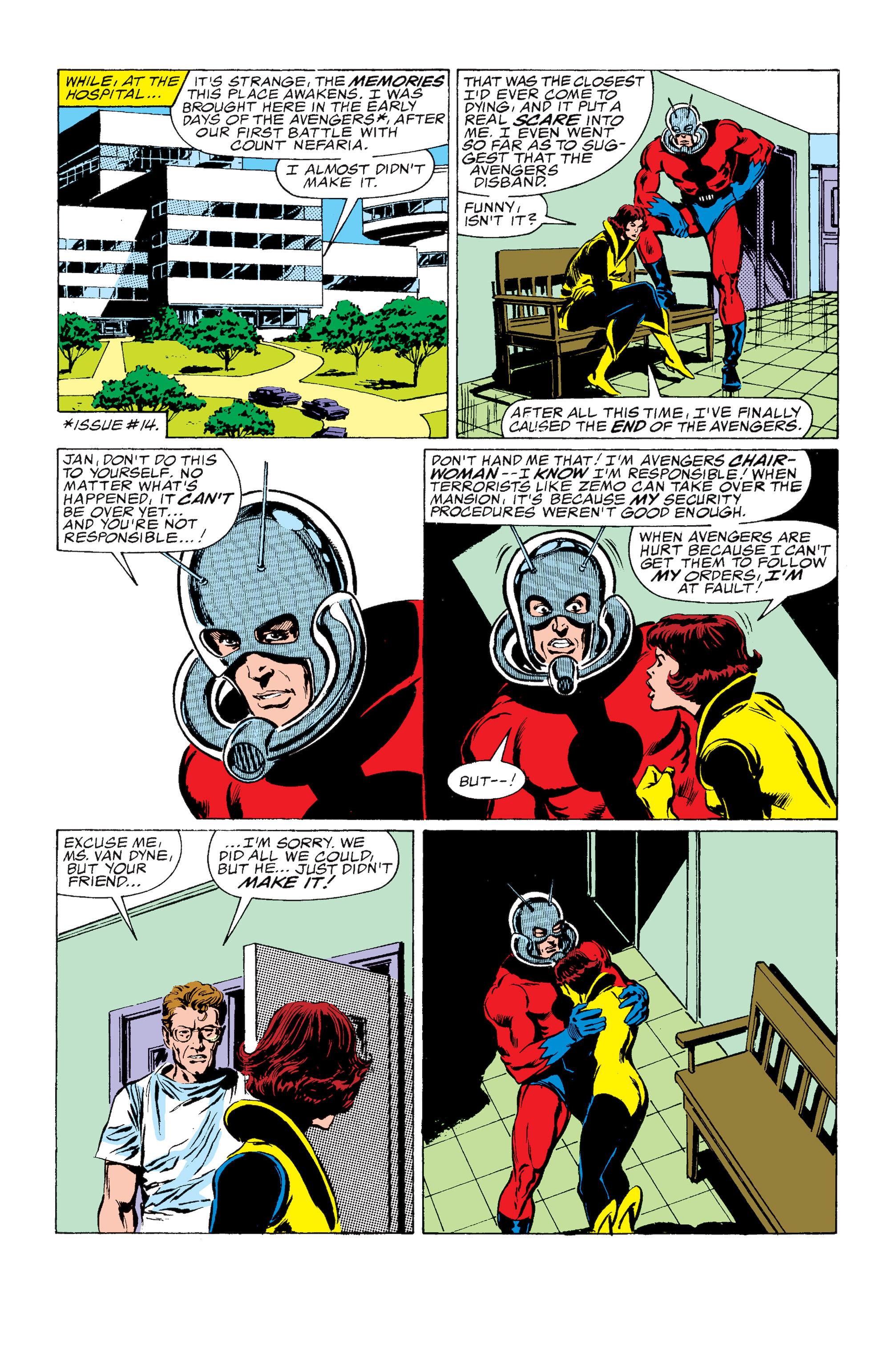 Read online The Avengers (1963) comic -  Issue #275 - 10
