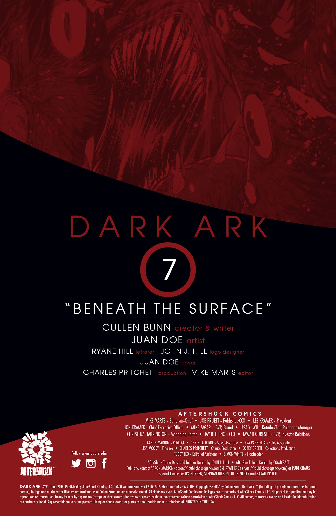 Read online Dark Ark comic -  Issue #7 - 2