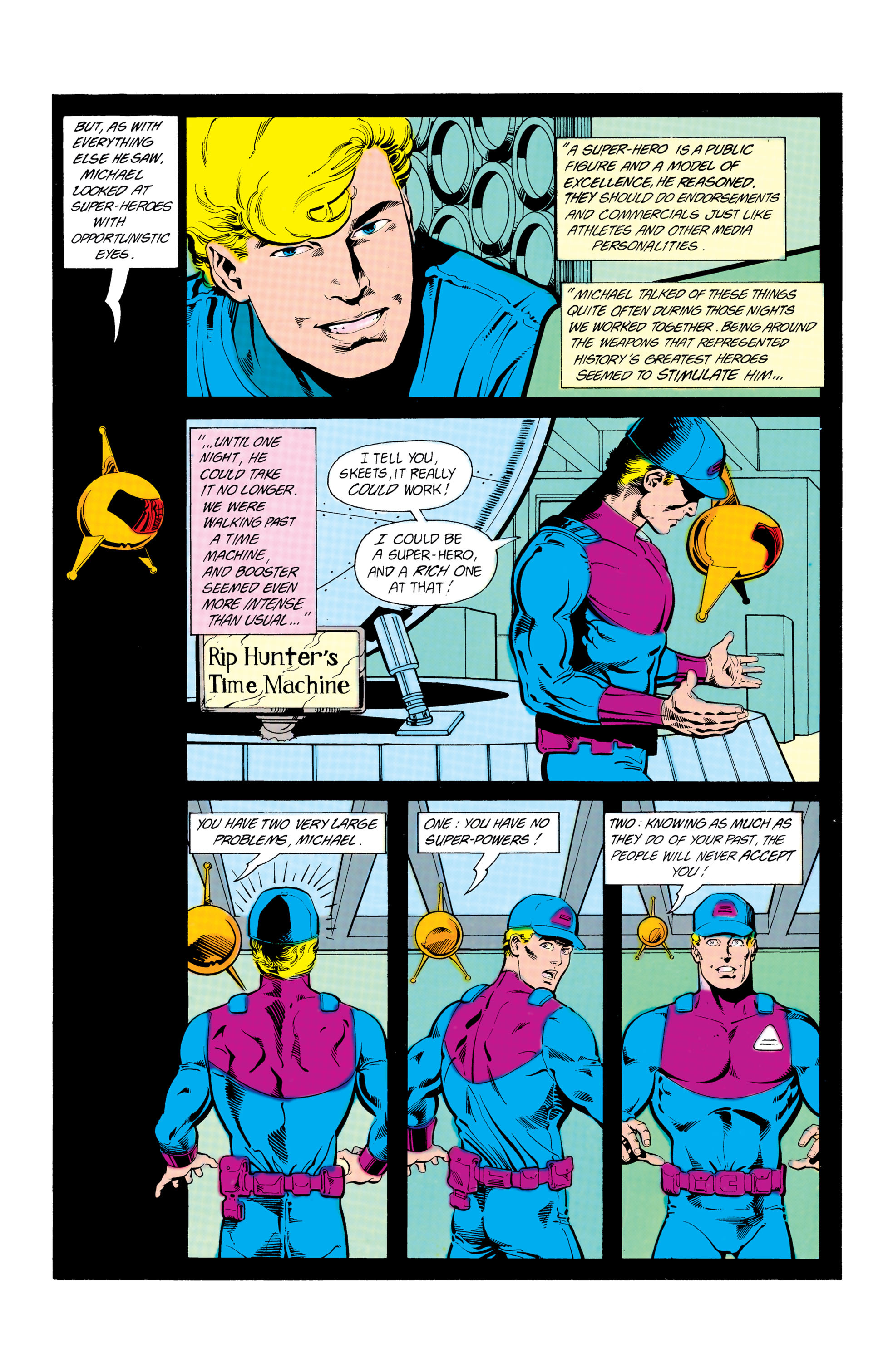 Read online Booster Gold (1986) comic -  Issue #6 - 18