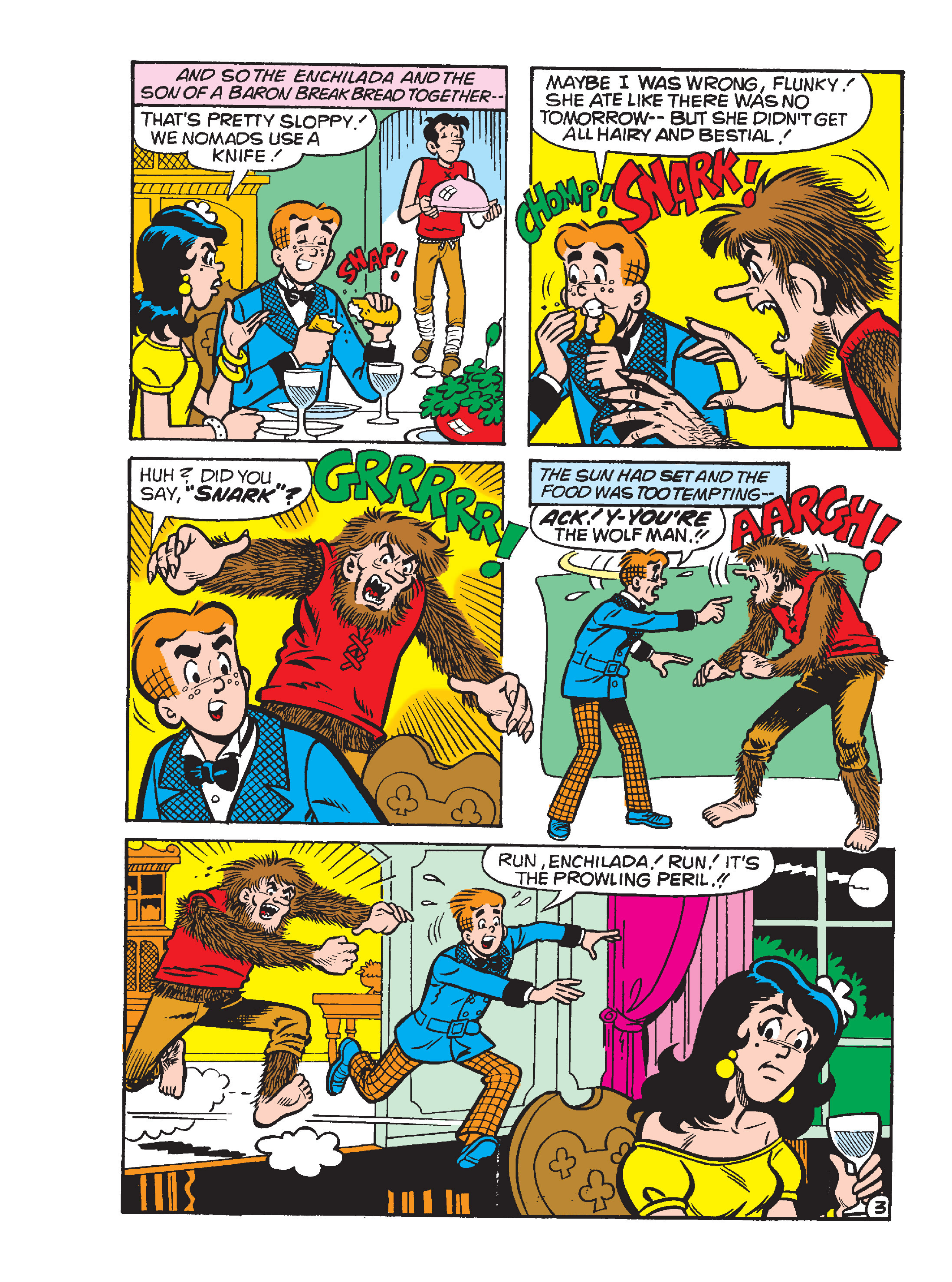 Read online Archie's Double Digest Magazine comic -  Issue #272 - 28