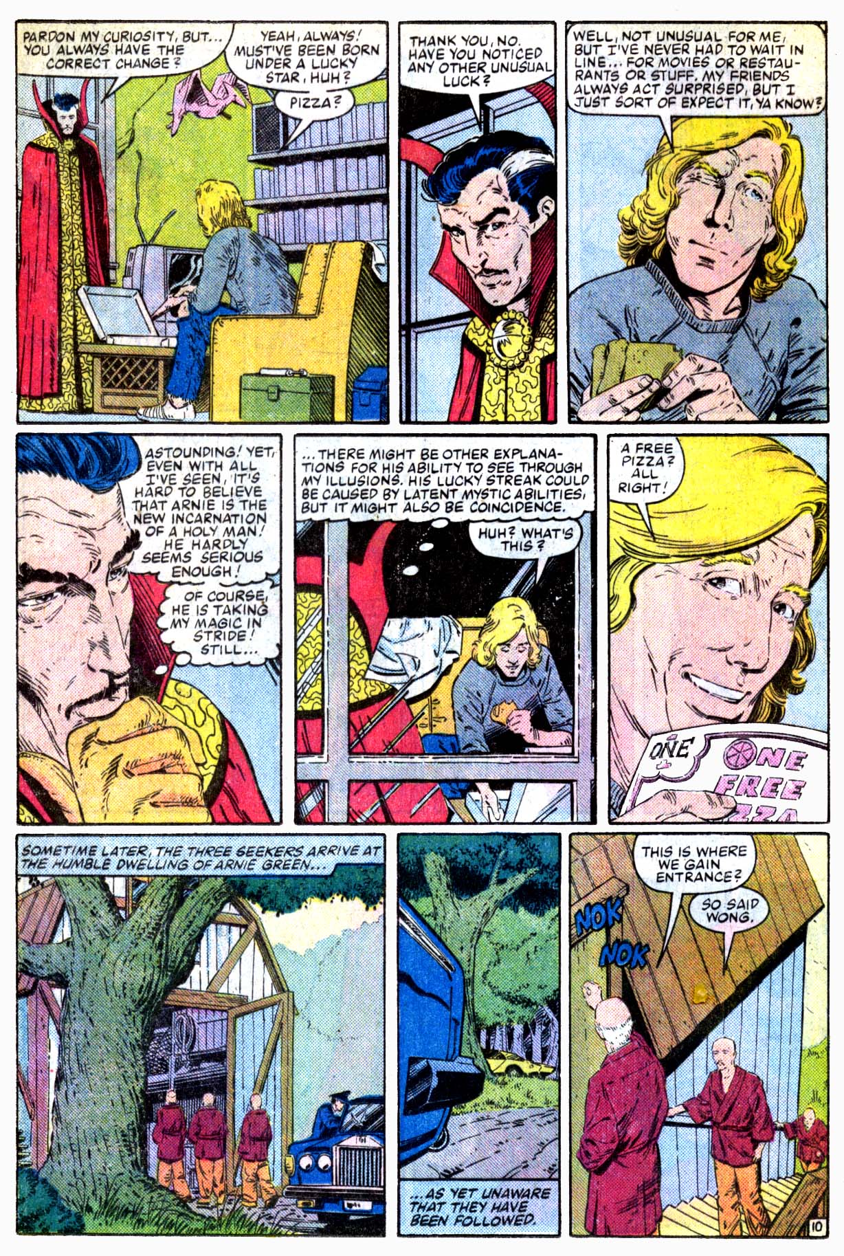 Read online Doctor Strange (1974) comic -  Issue #66 - 11