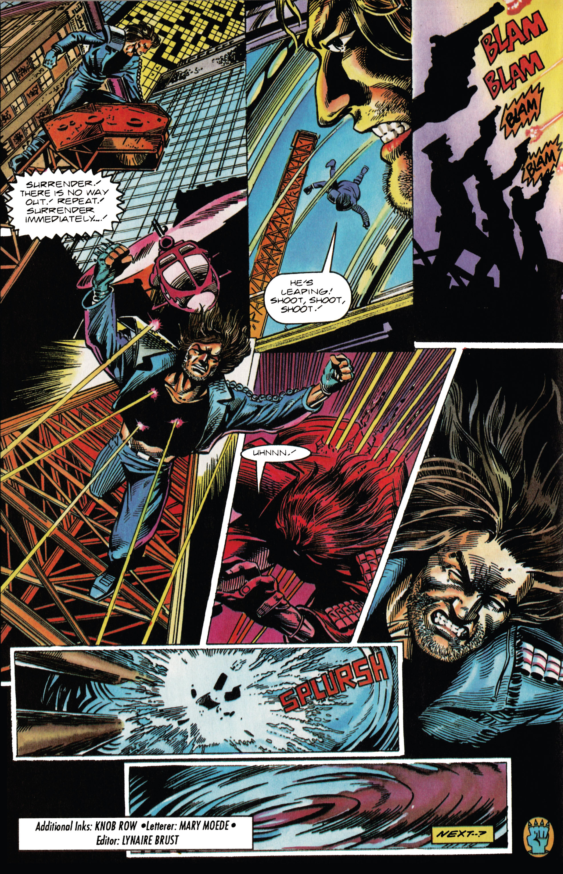 Read online Eternal Warrior (1992) comic -  Issue #33 - 22