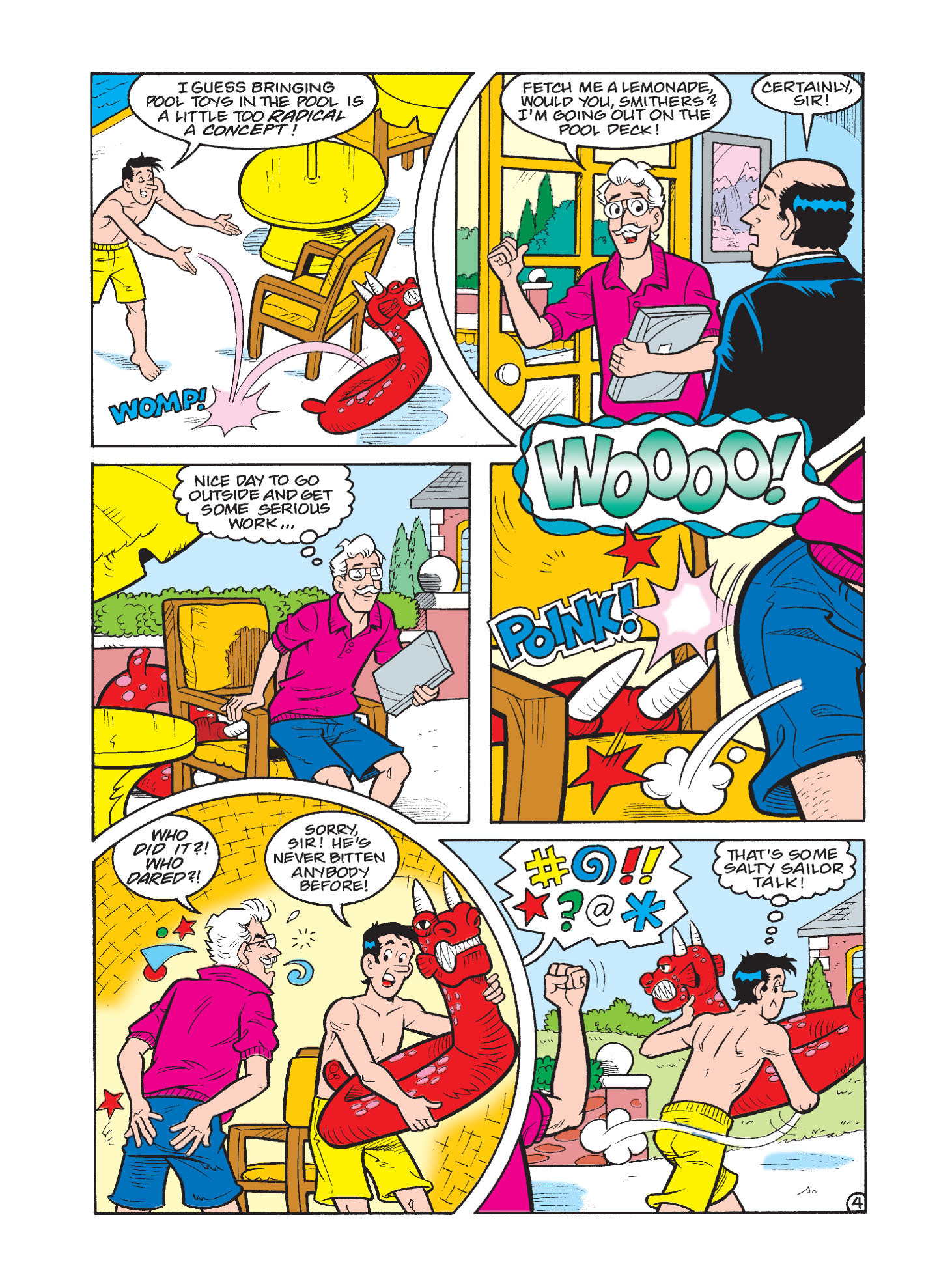Read online Jughead's Double Digest Magazine comic -  Issue #182 - 5