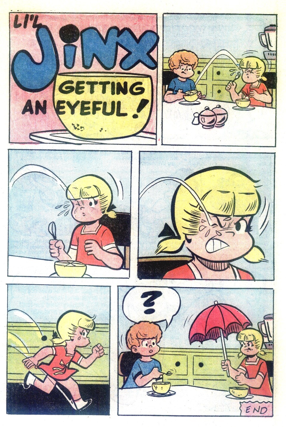 Read online Archie's Joke Book Magazine comic -  Issue #190 - 10