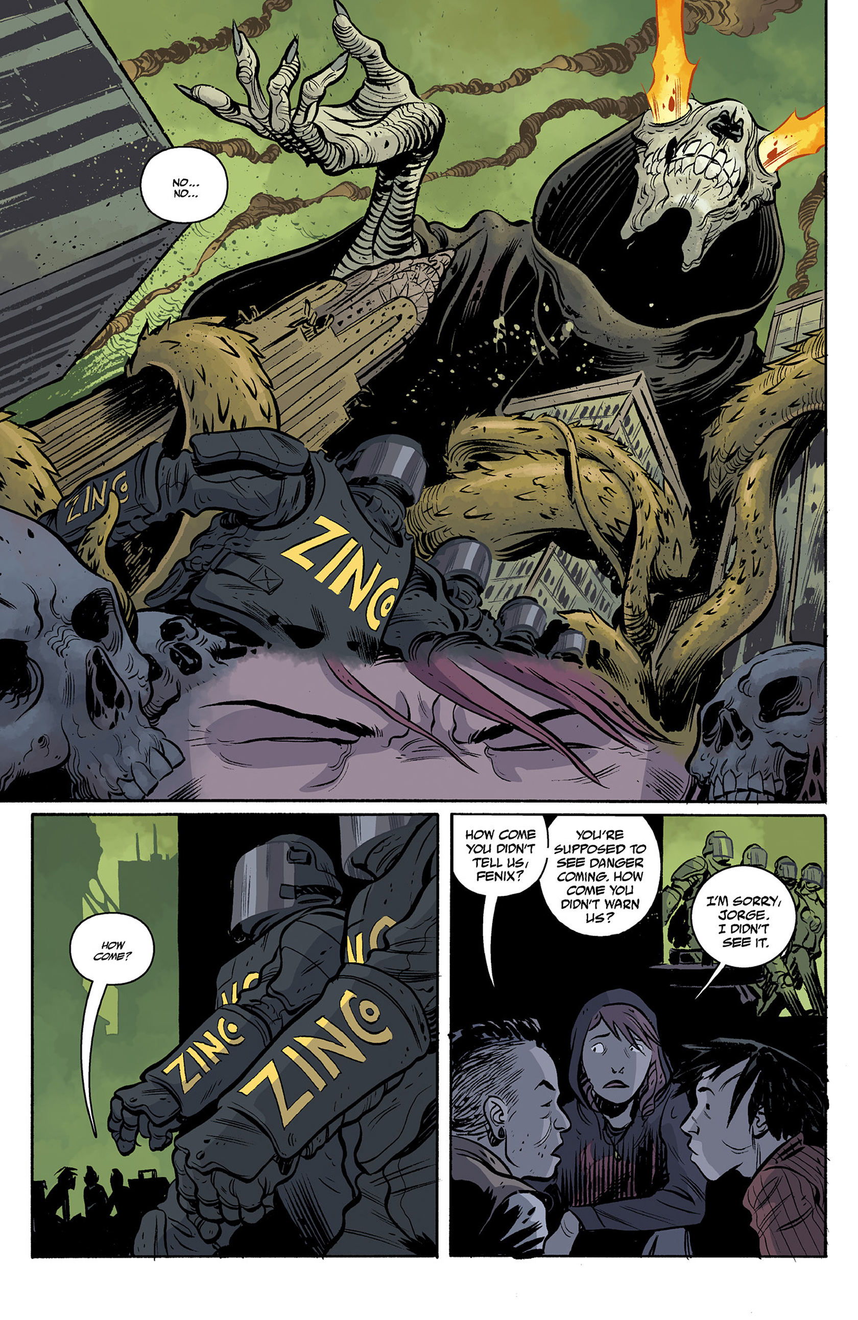 Read online B.P.R.D. Hell on Earth comic -  Issue #113 - 4