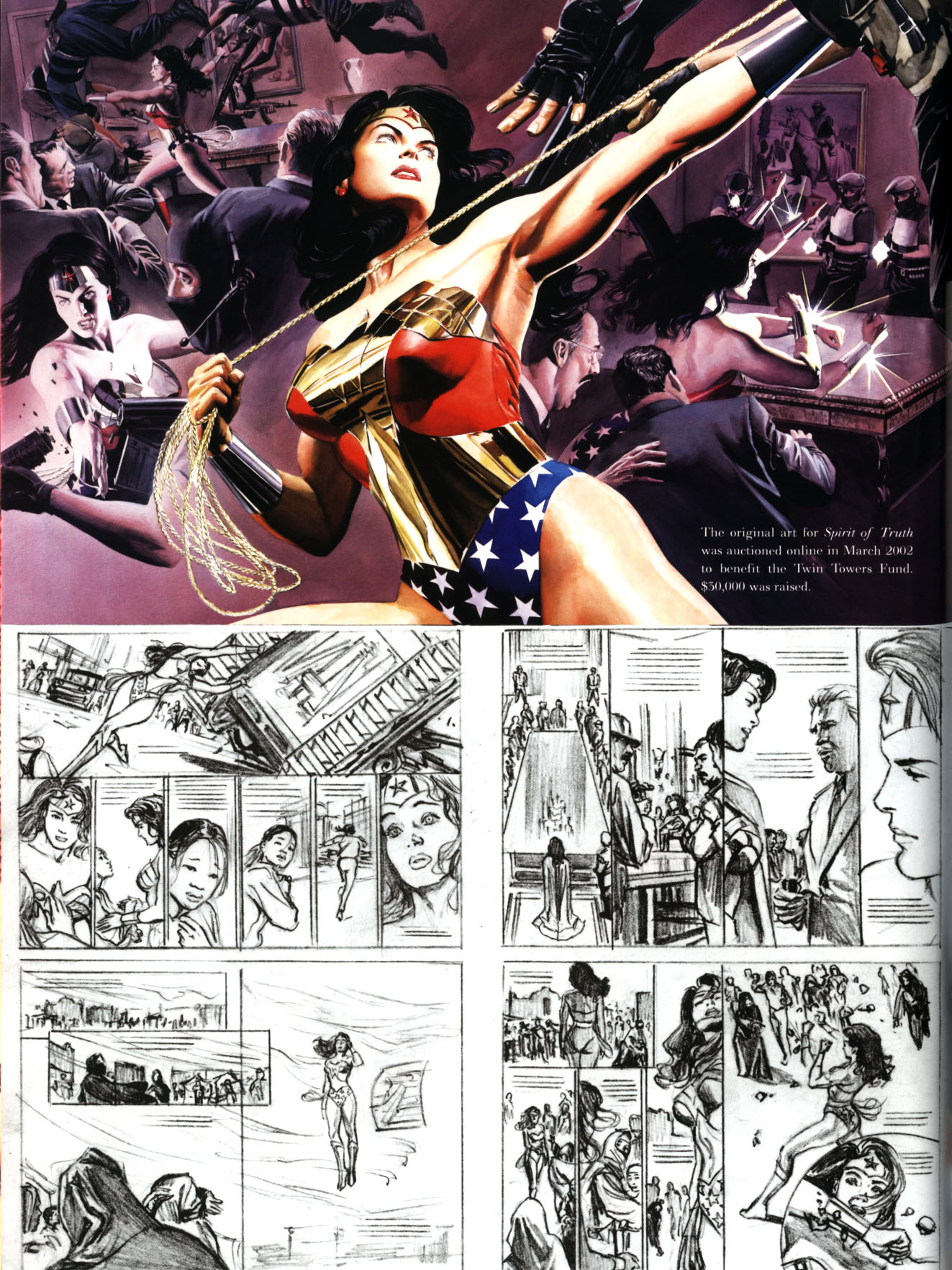 Read online Mythology: The DC Comics Art of Alex Ross comic -  Issue # TPB (Part 2) - 22