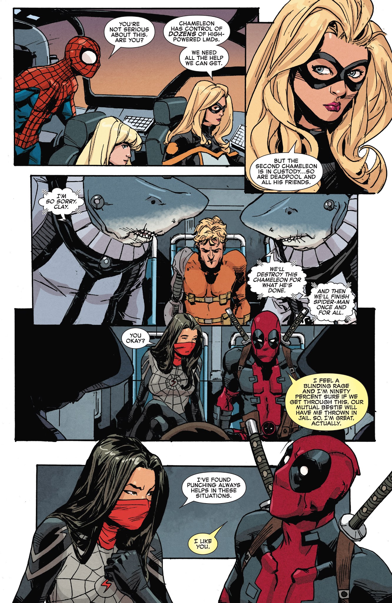 Read online Spider-Man/Deadpool comic -  Issue #31 - 13