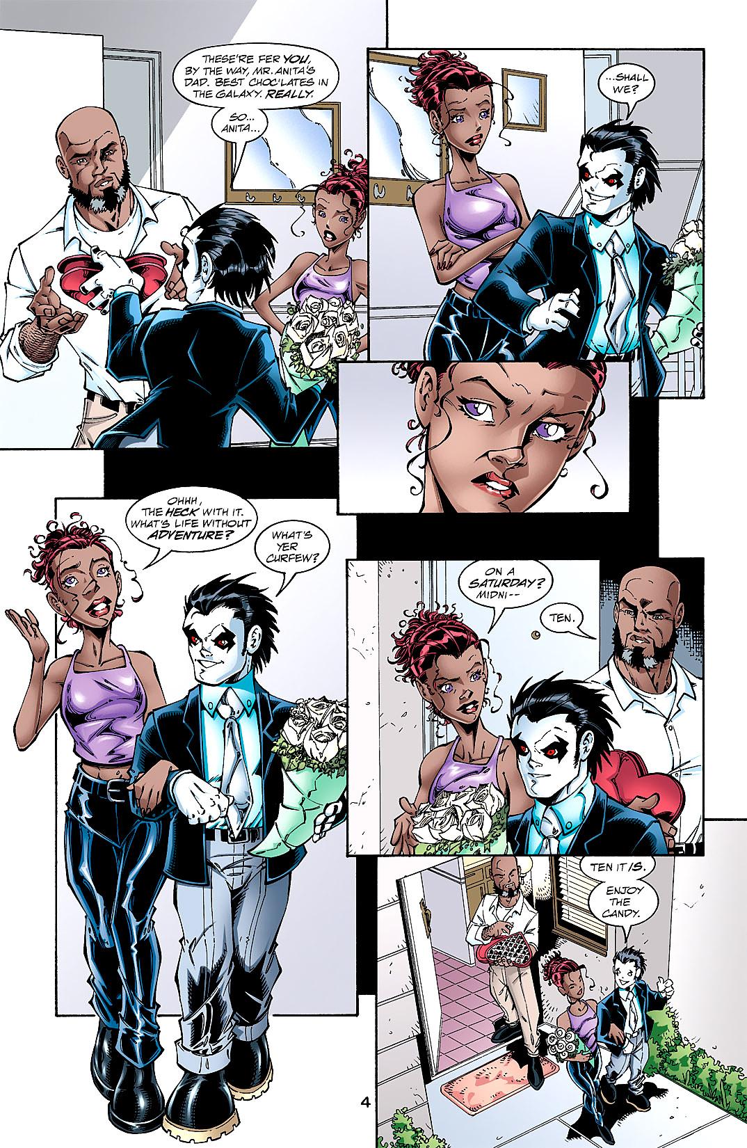 Read online Young Justice (1998) comic -  Issue #32 - 5