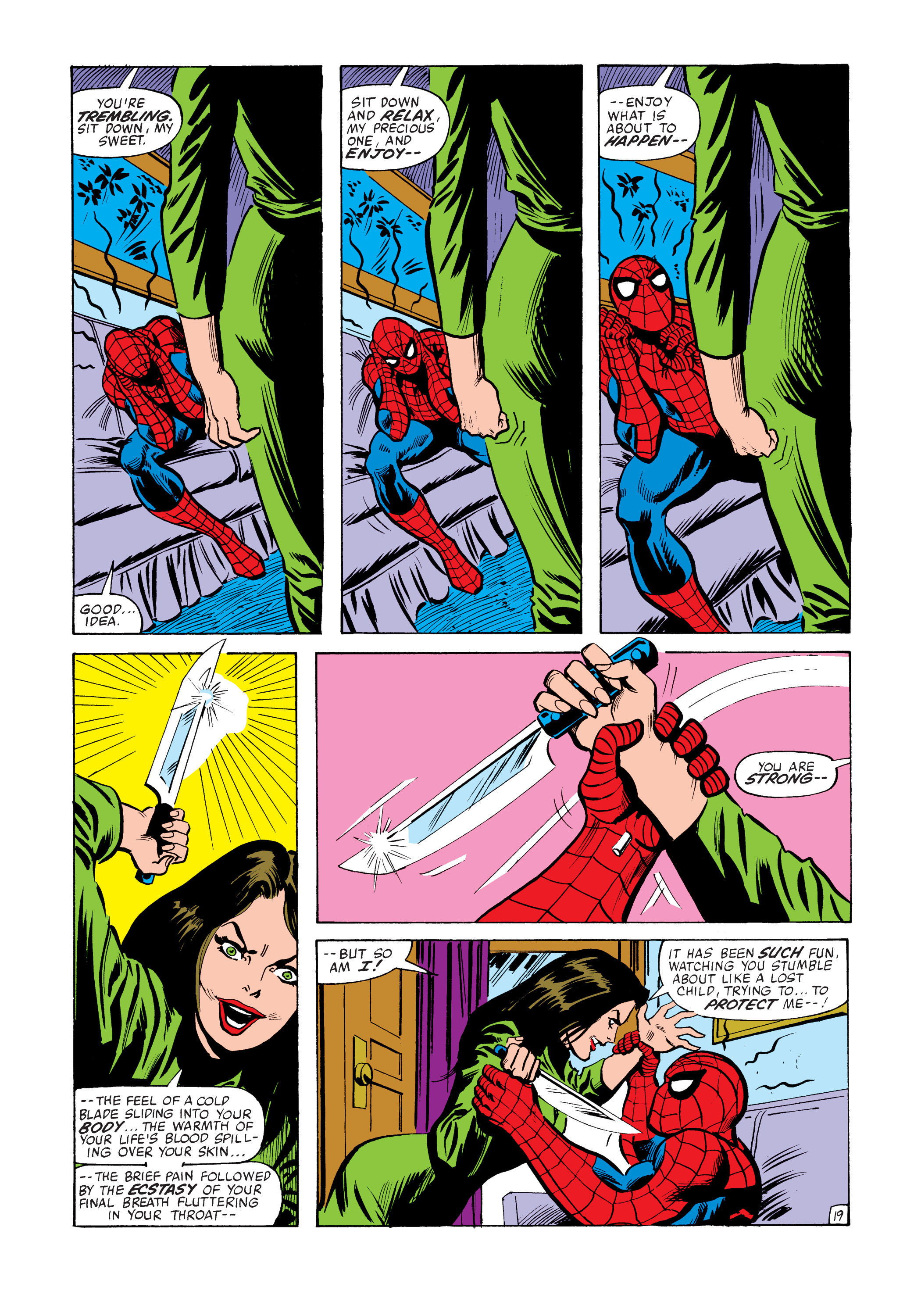 Read online Marvel Masterworks: The Amazing Spider-Man comic -  Issue # TPB 21 (Part 1) - 72