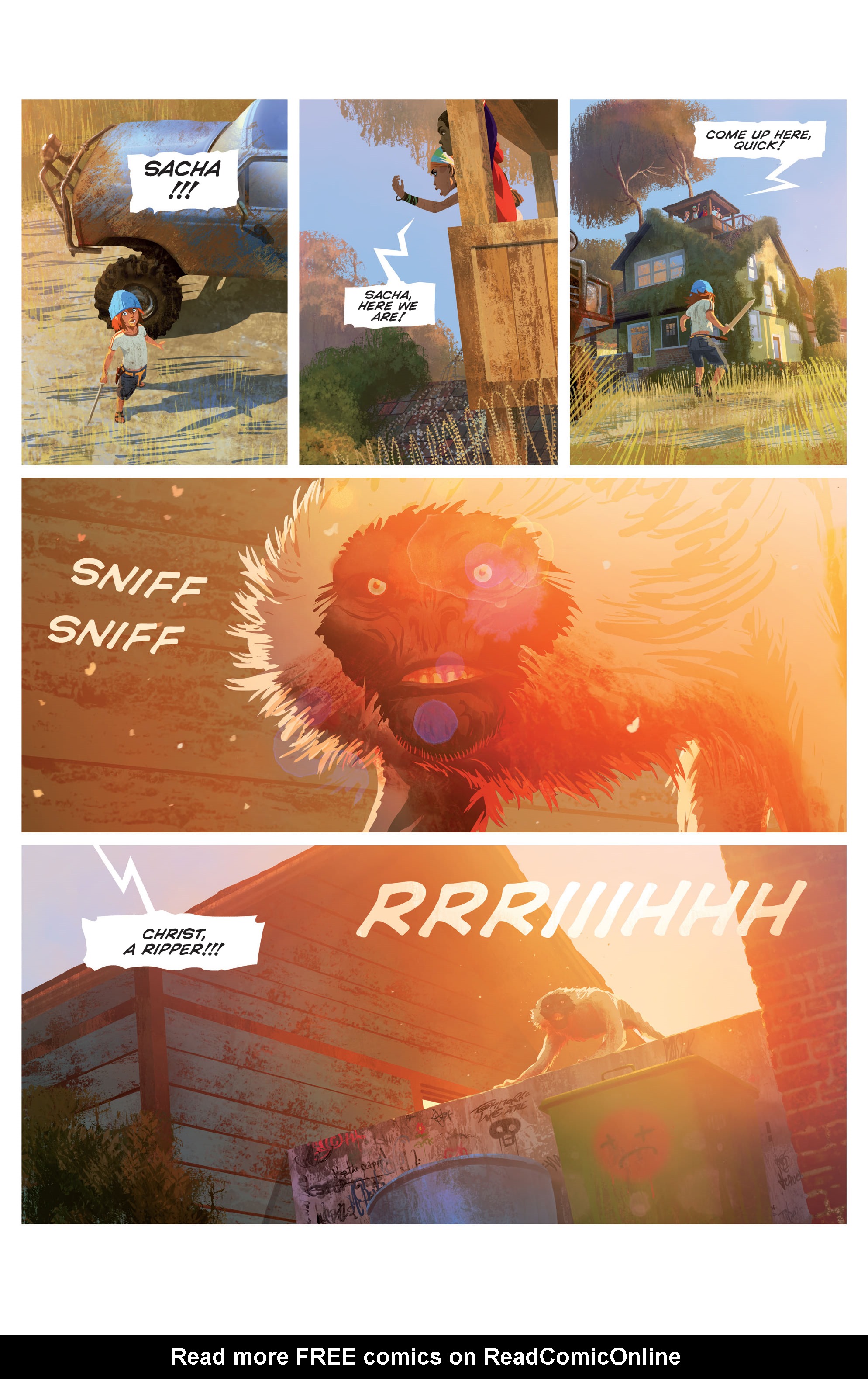 Read online Gung-Ho comic -  Issue #3 - 20