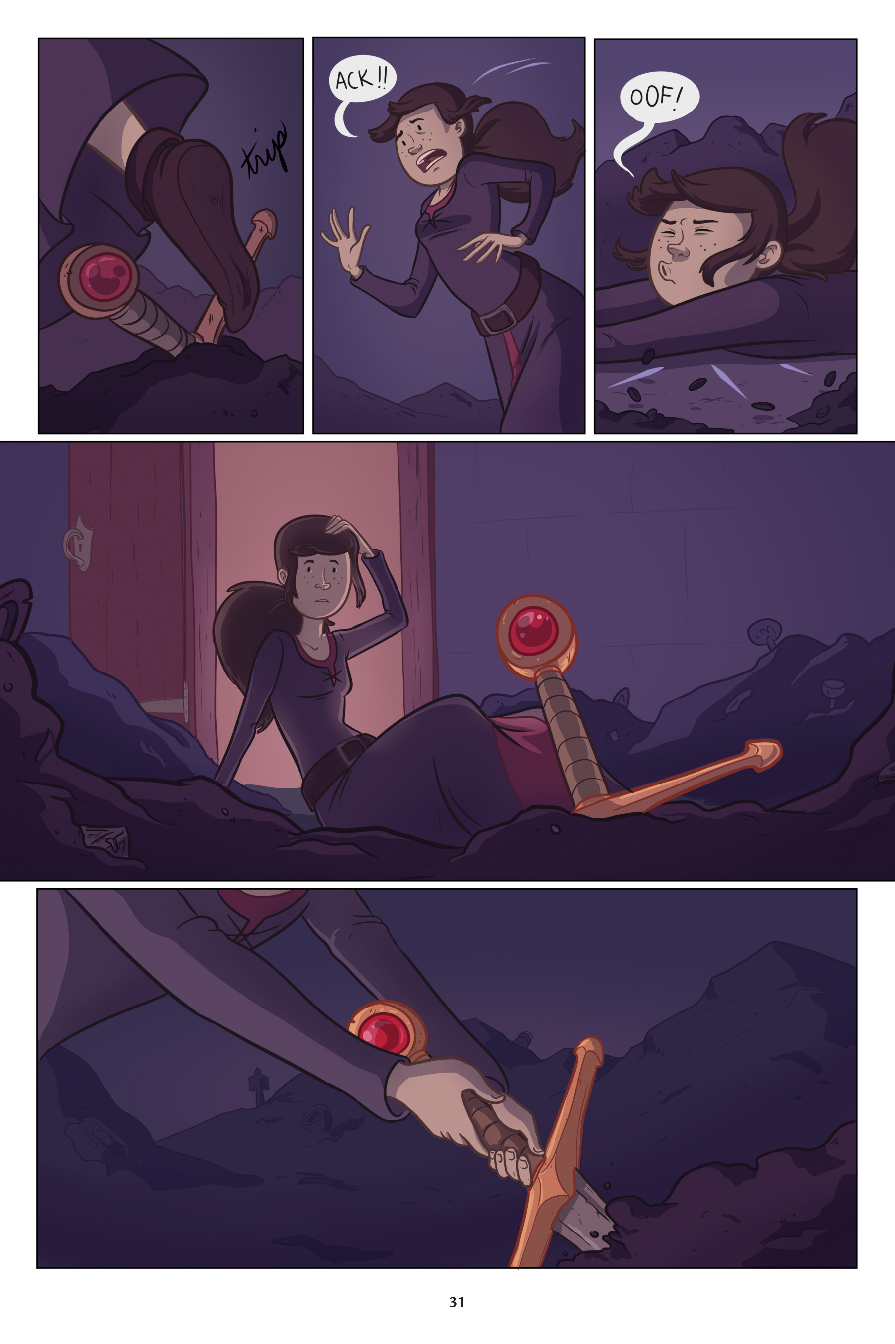 Read online Extraordinary: A Story of an Ordinary Princess comic -  Issue # TPB (Part 1) - 32