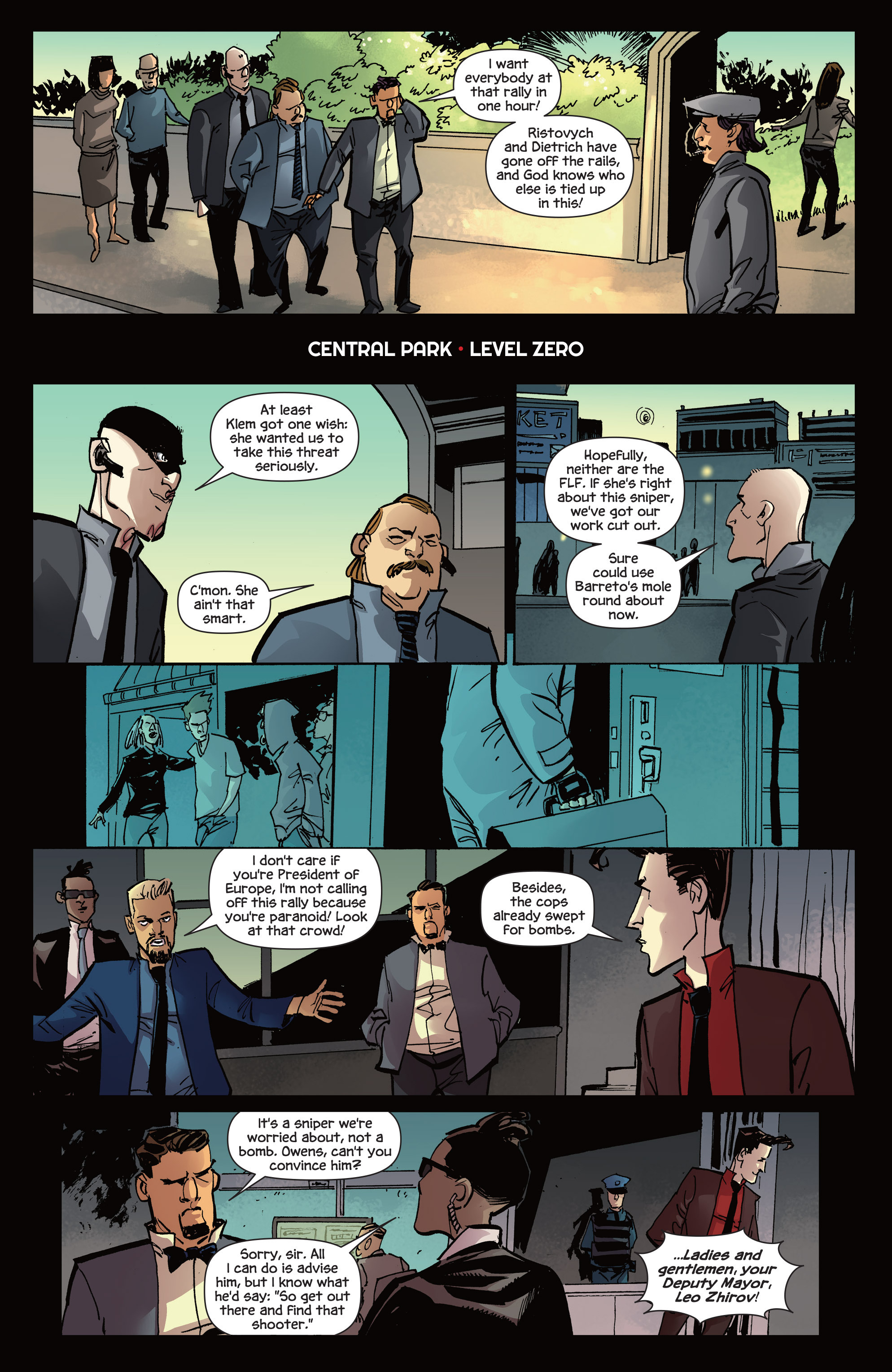 Read online The Fuse comic -  Issue #23 - 21