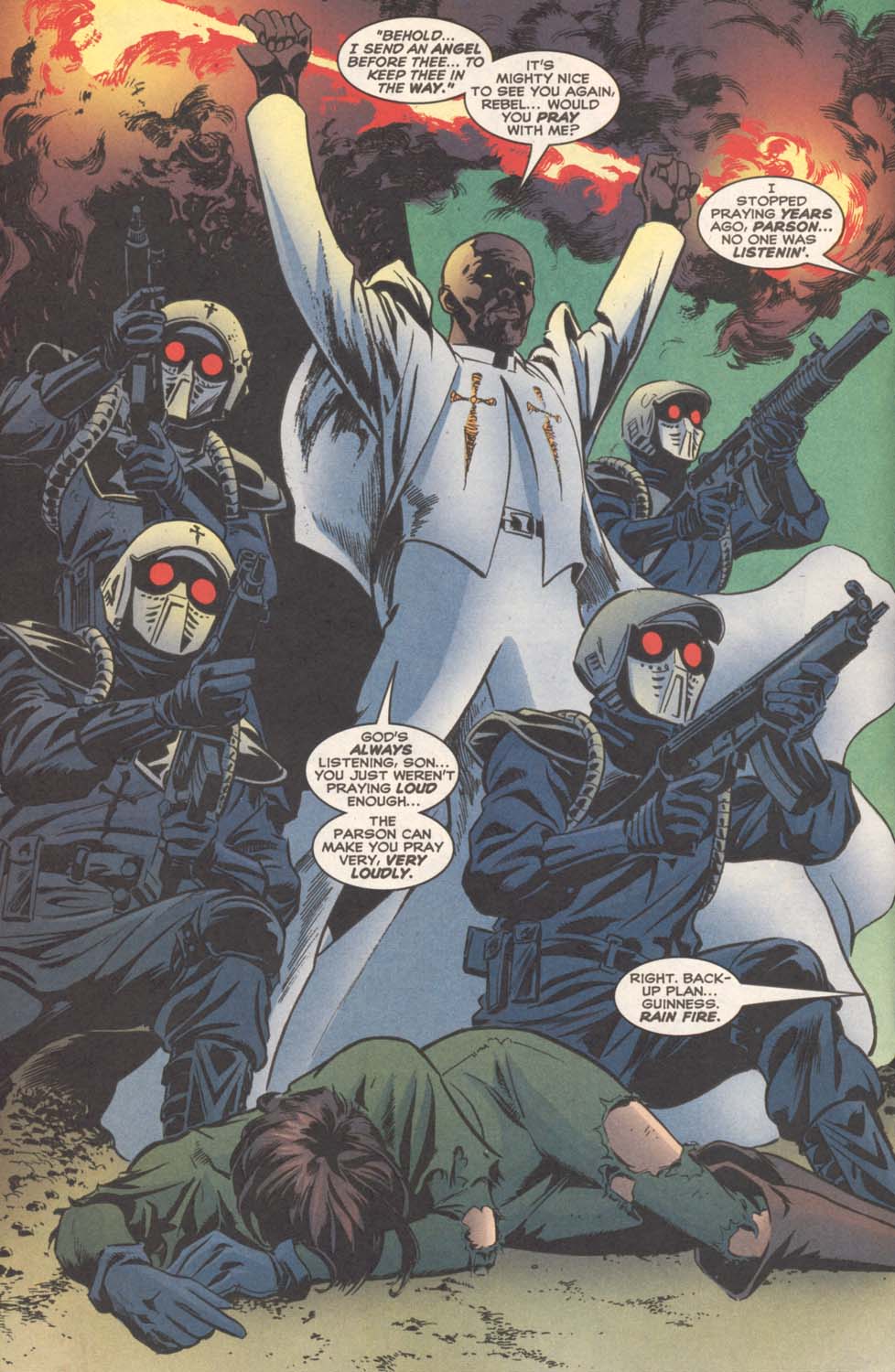 Read online Heroes Reborn: Rebel comic -  Issue # Full - 16