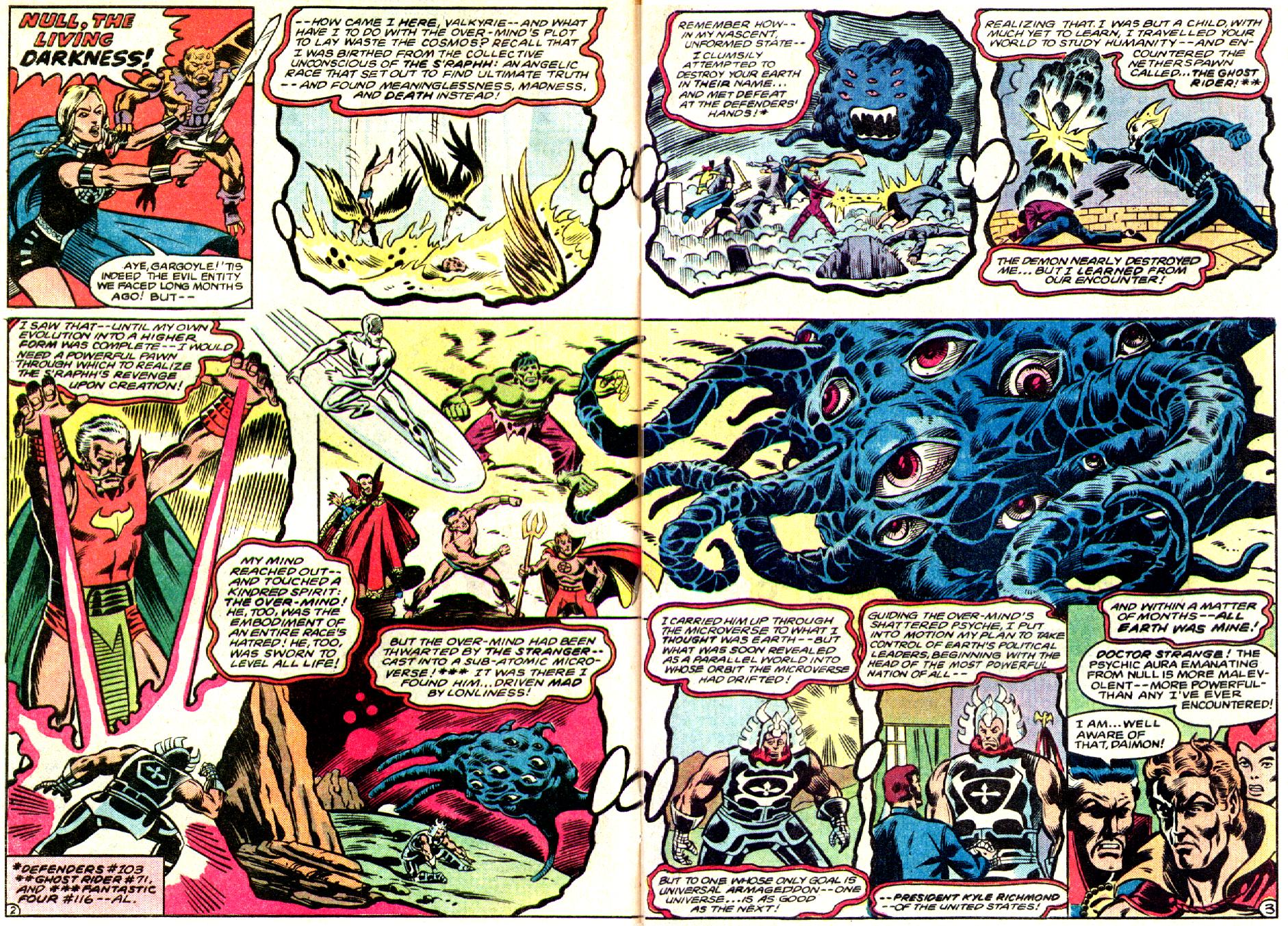 Read online The Defenders (1972) comic -  Issue #114 - 3