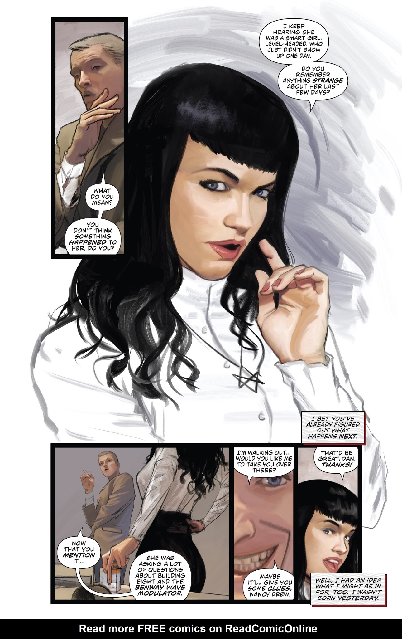 Read online Bettie Page comic -  Issue #1 - 20