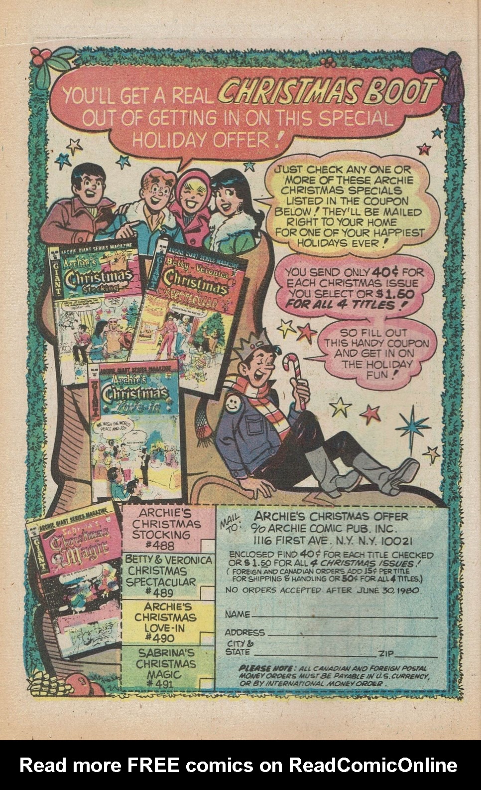 Read online Life With Archie (1958) comic -  Issue #210 - 12