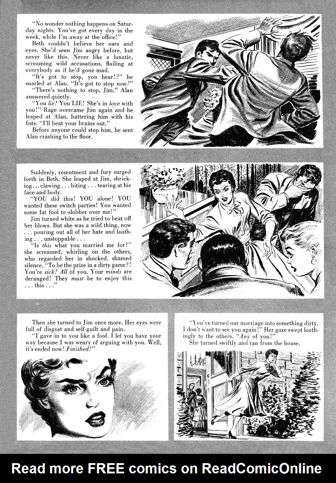 Read online Shock Illustrated comic -  Issue #1 - 28