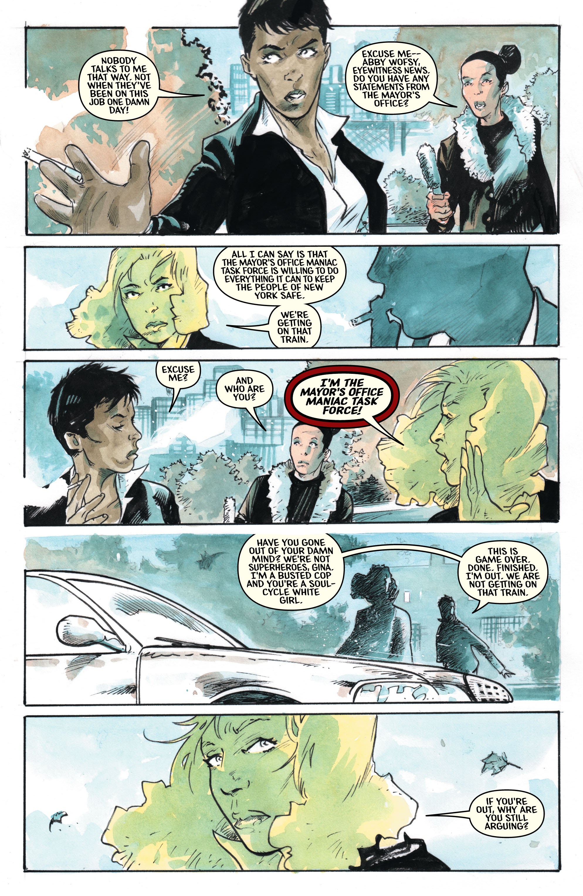 Read online Maniac Of New York comic -  Issue #2 - 17