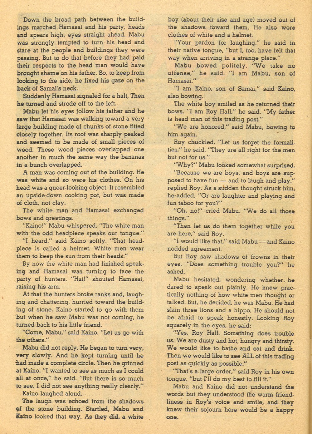 Read online Tarzan (1948) comic -  Issue #60 - 28