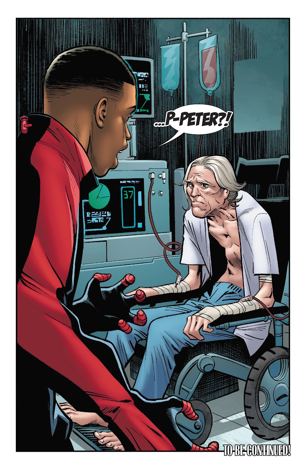Miles Morales: Spider-Man issue 38 - Page 21