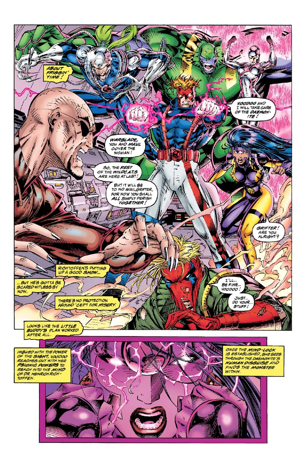Read online Cyberforce (1992) comic -  Issue # _The Complete Cyberforce (Part 2) - 67