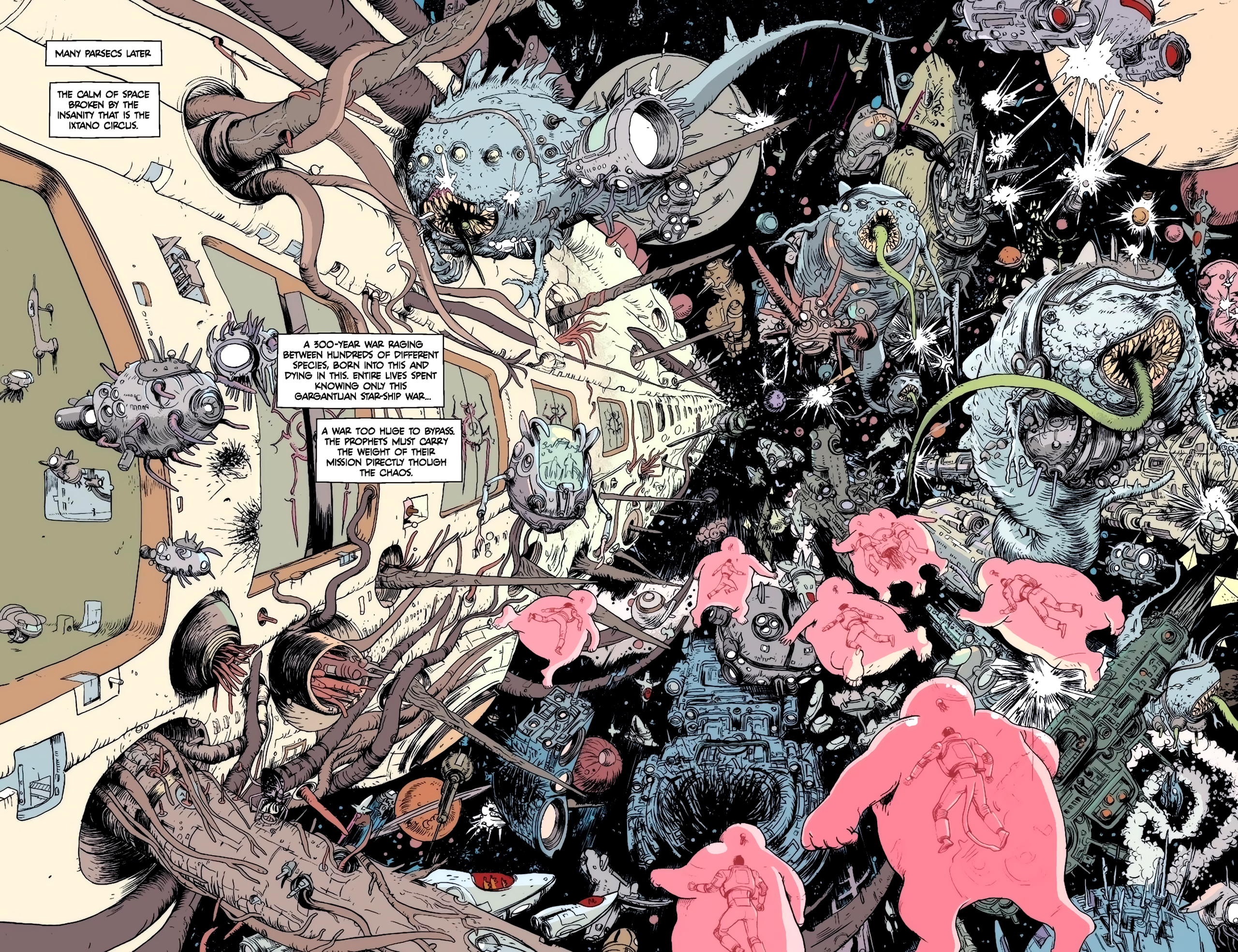 Read online Prophet comic -  Issue #29 - 4