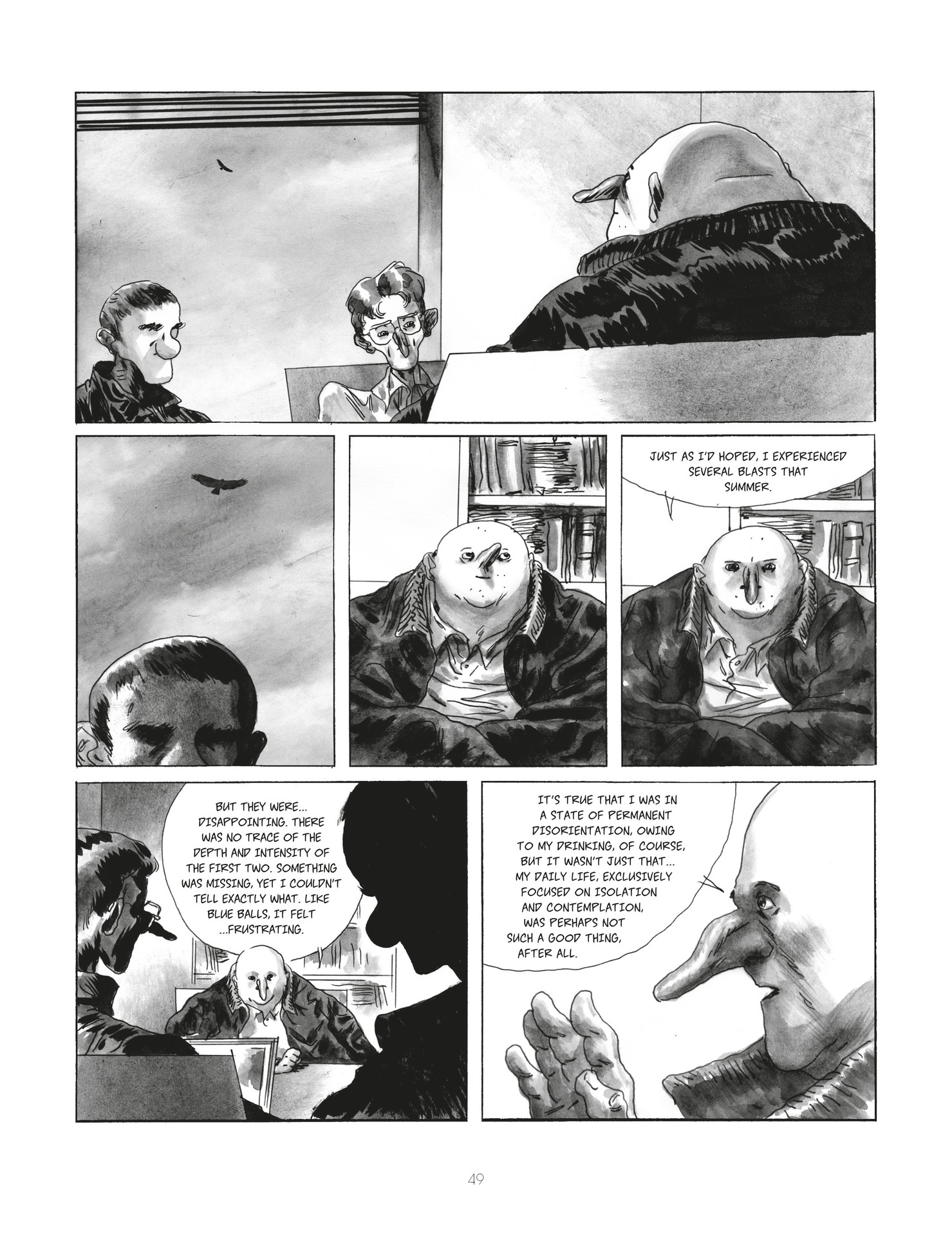 Read online Blast comic -  Issue #2 - 47