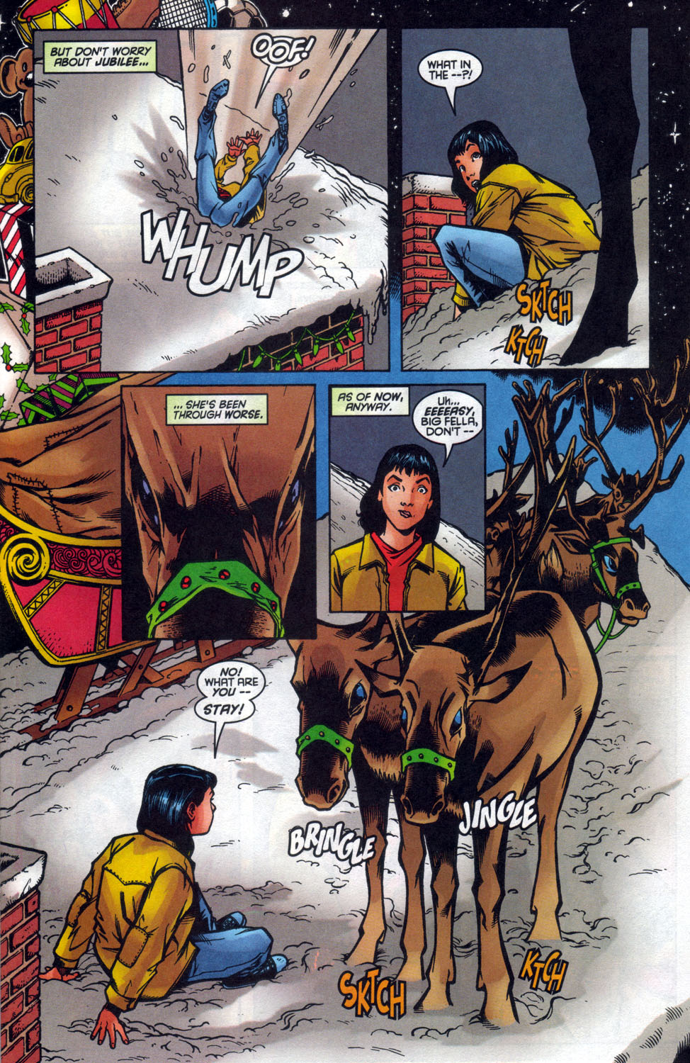 Read online Generation X Holiday Special comic -  Issue # Full - 28