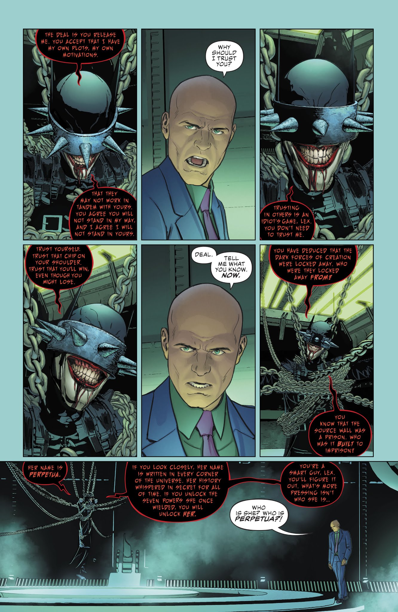 Read online Justice League (2018) comic -  Issue #8 - 21