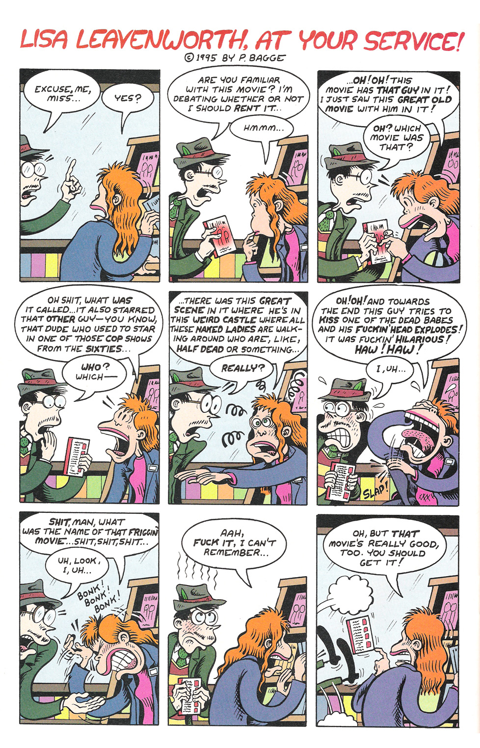 Read online Hate comic -  Issue #24 - 29