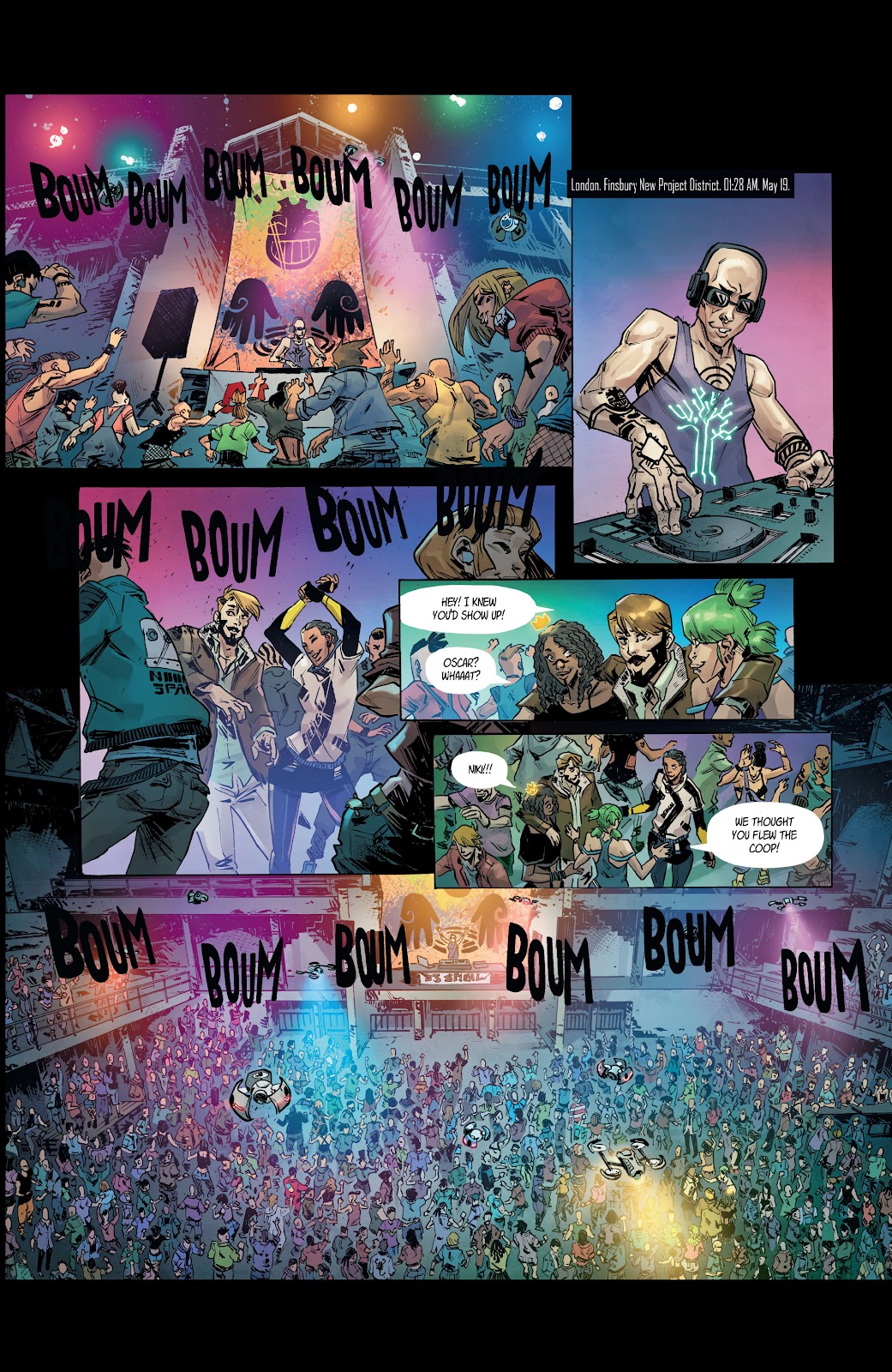 Watch Dogs: Legion issue 2 - Page 11