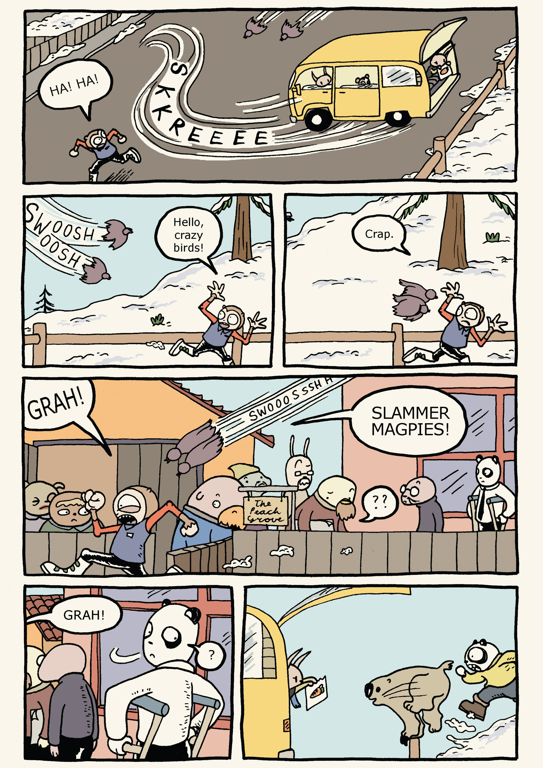 Read online Splendour in the Snow comic -  Issue # TPB (Part 2) - 4