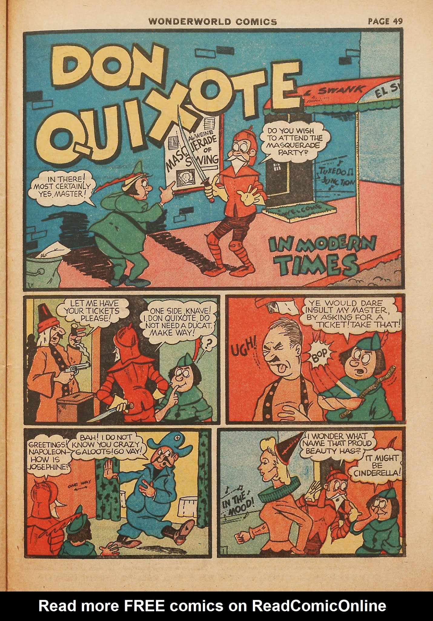 Read online Wonderworld Comics comic -  Issue #15 - 51