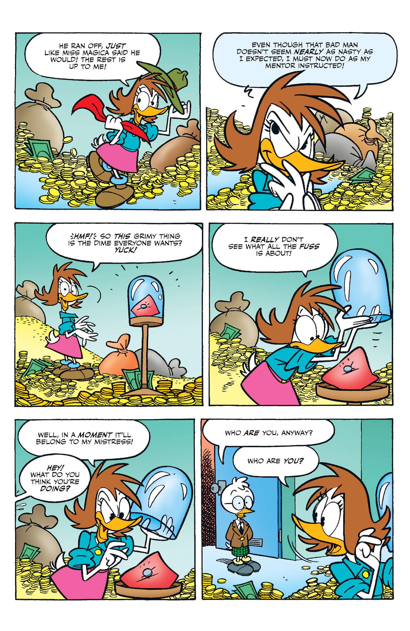 Read online Uncle Scrooge (2015) comic -  Issue #38 - 20