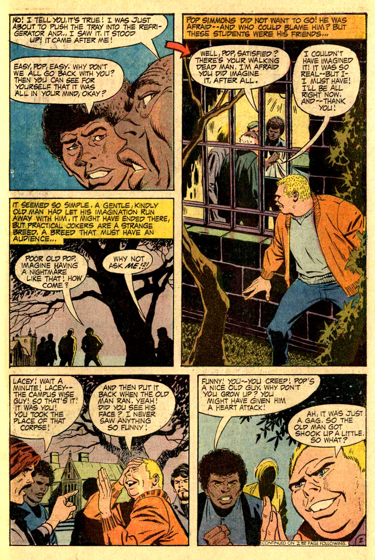 Read online House of Secrets (1956) comic -  Issue #104 - 27