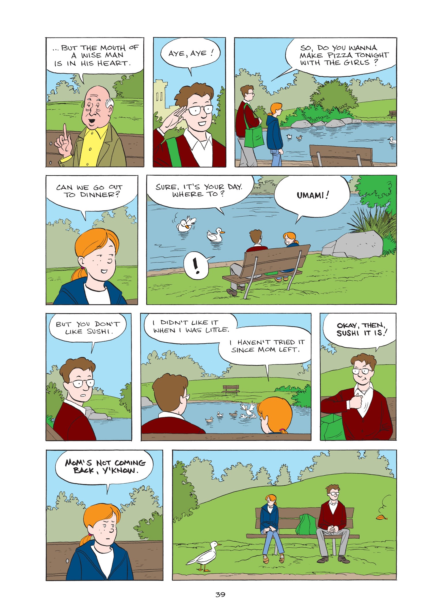 Read online Lucy in the Sky comic -  Issue # TPB (Part 1) - 43