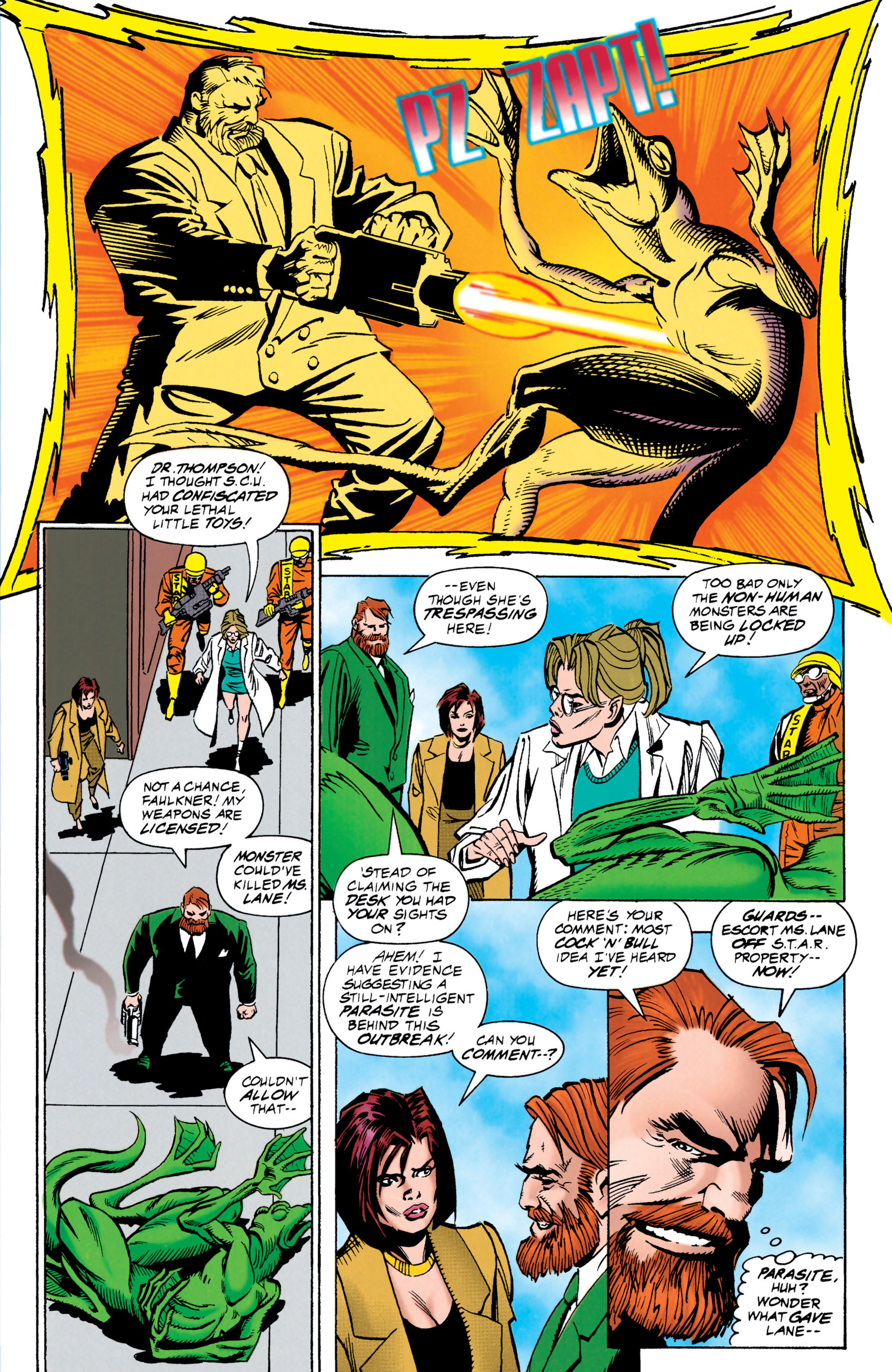 Read online Superman: The Man of Steel (1991) comic -  Issue #59 - 5