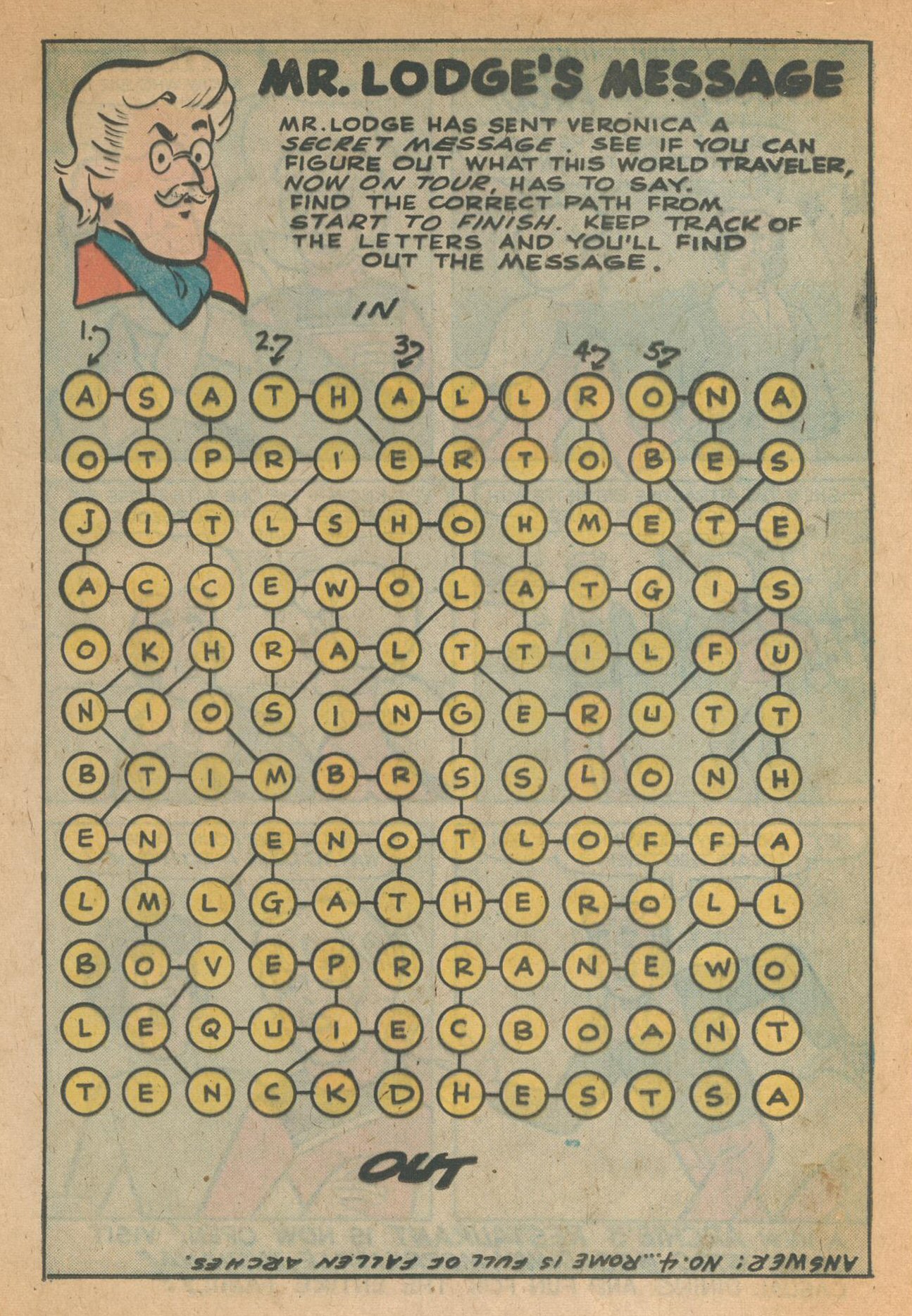 Read online Archie's Joke Book Magazine comic -  Issue #208 - 17